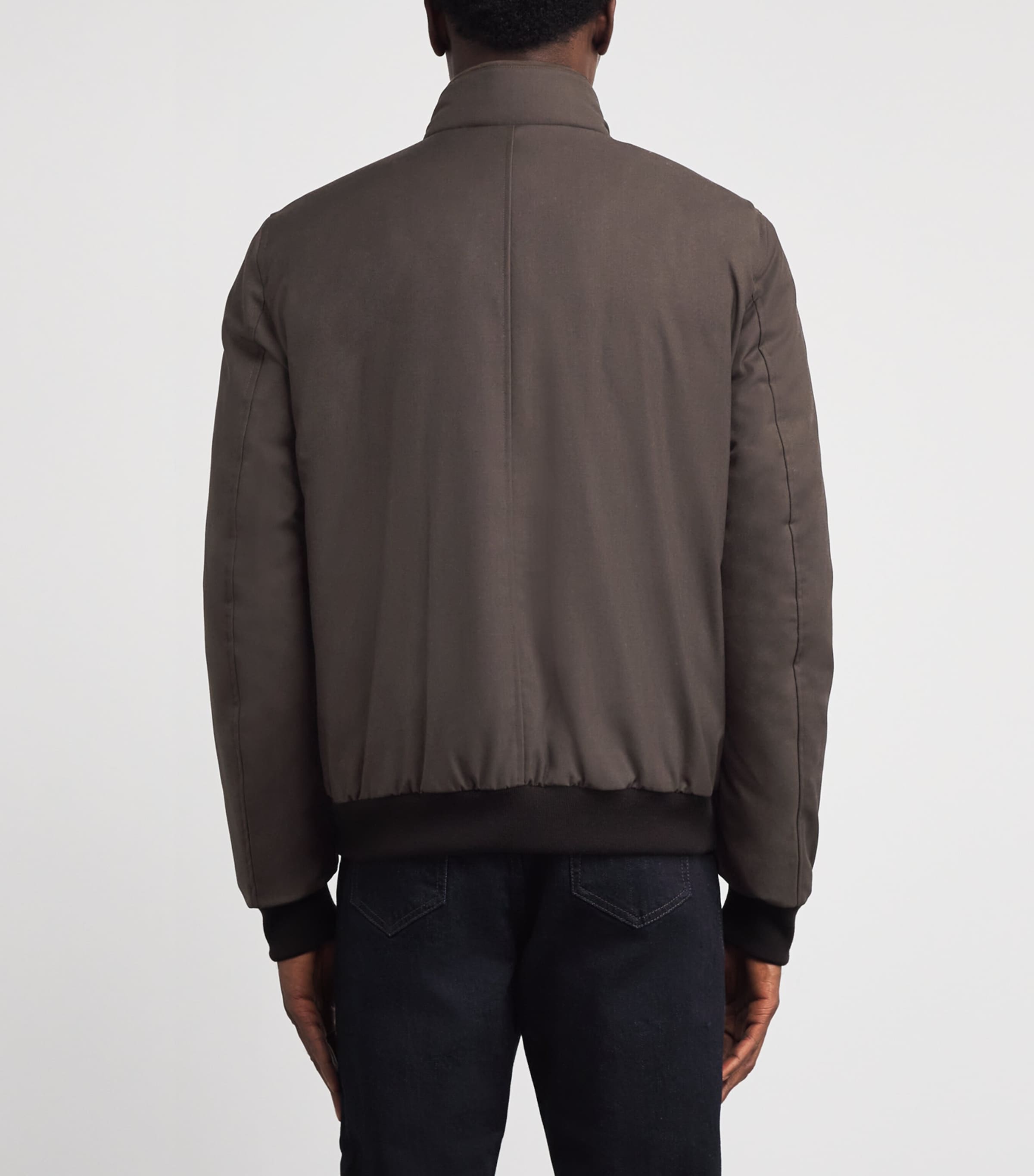 Waterproof Janos-Pum Bomber Jacket GLASSE' V1140 Image 4