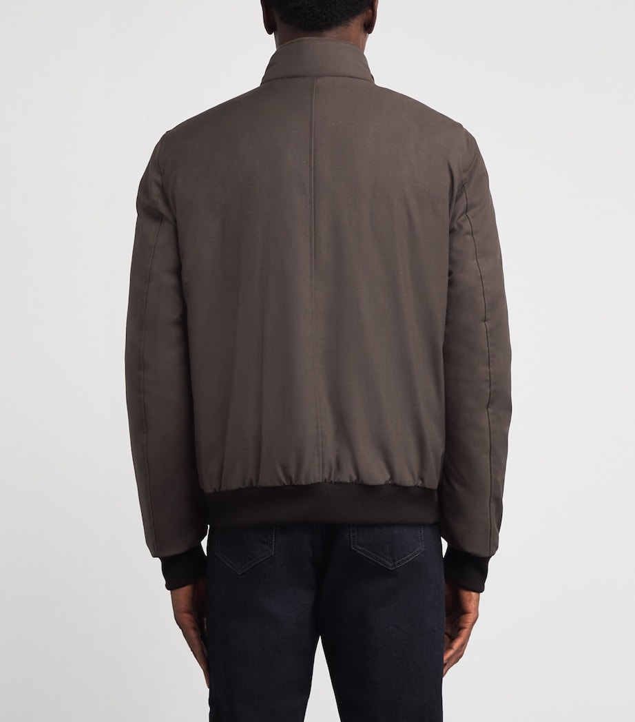 Waterproof Janos-Pum Bomber Jacket GLASSE' V1140 Image 4