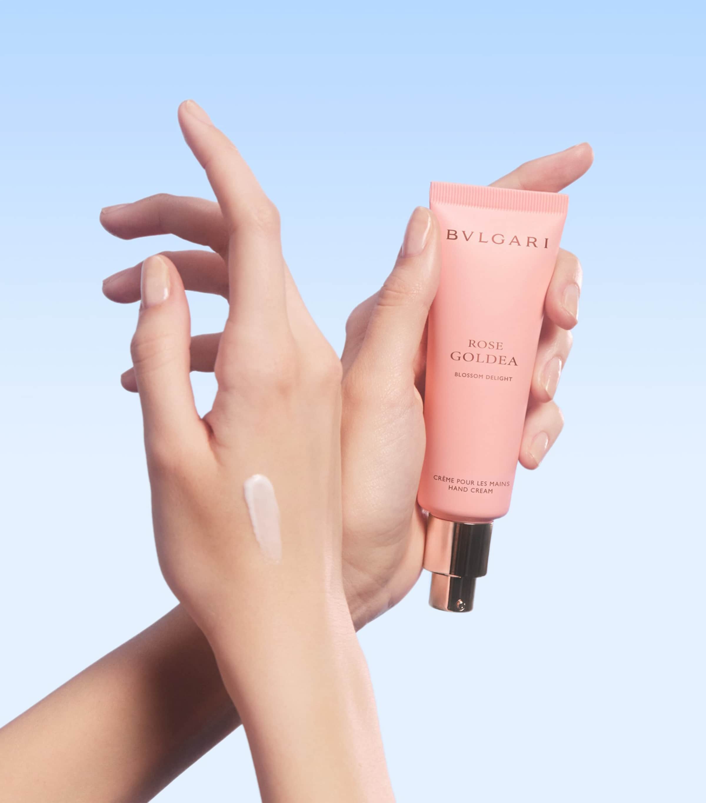 Rose Goldea Hand Cream (40ml) NO COLOUR Image 3