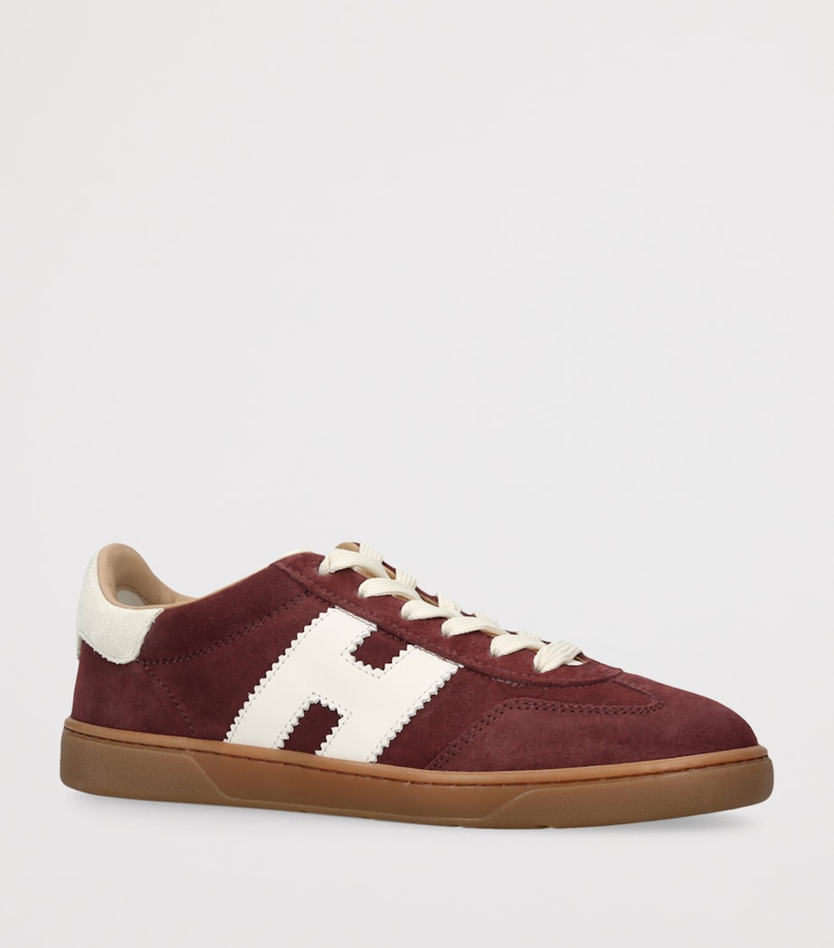 Suede Cool Sneakers BROWN Image 3