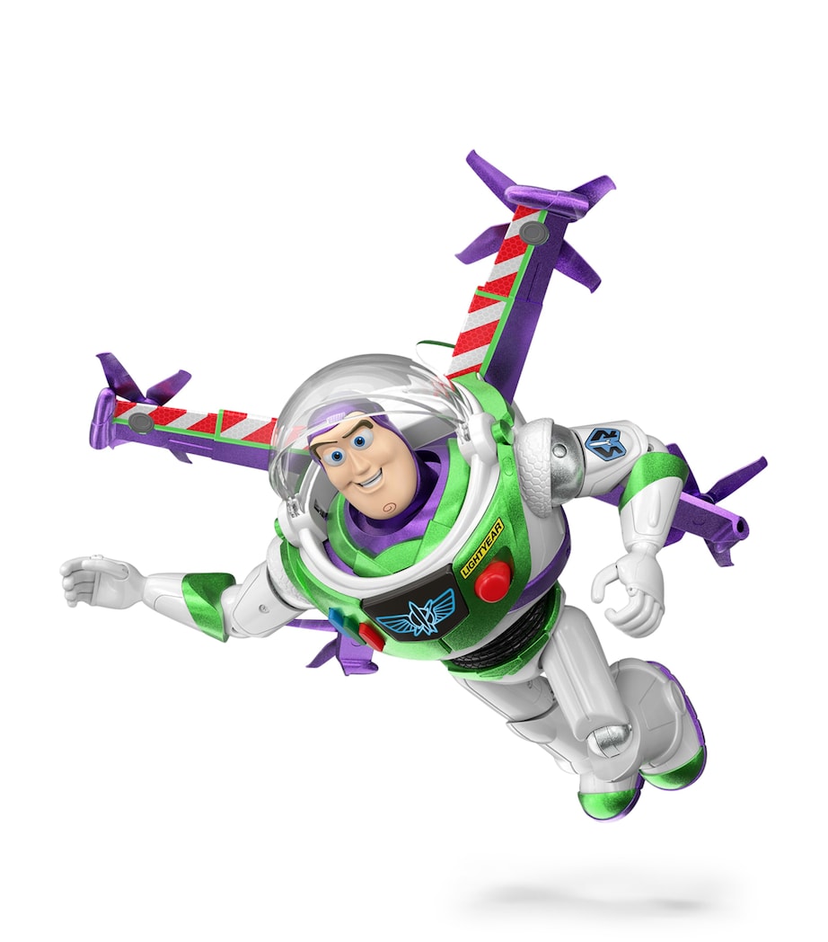Disney Toy Story 12” Scale Flight Mode Hi-Tech Edition Buzz Lightyear Image 5