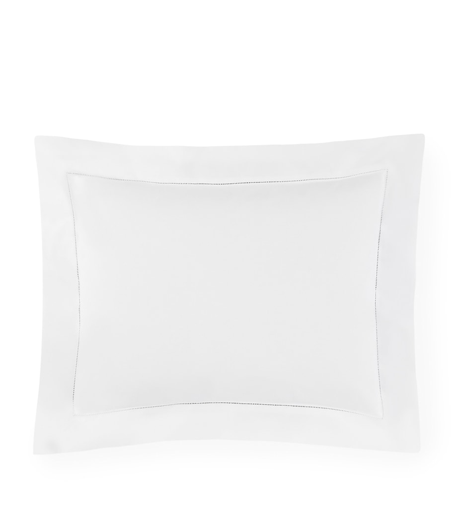 Giza 45 Square Pillowcase (65cm x 65cm) WHITE Image 2
