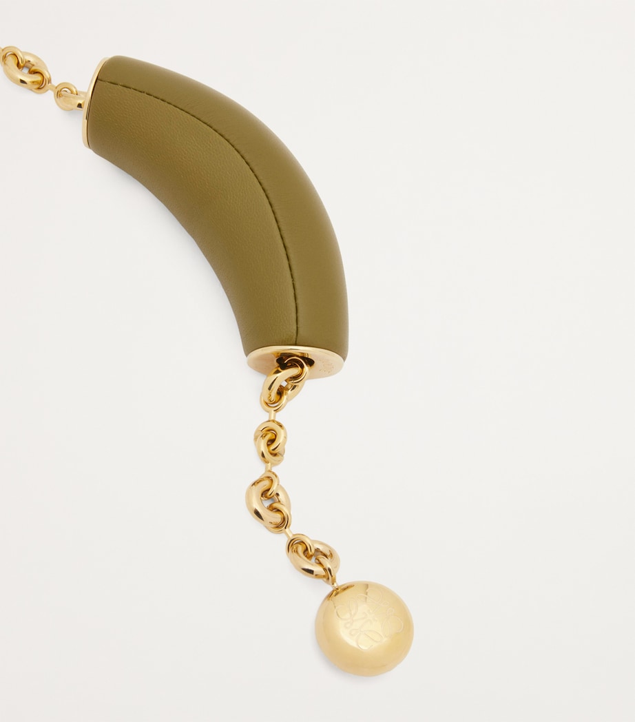 Mini Pug Squeeze Top-Handle Bag OLIVE Image 7