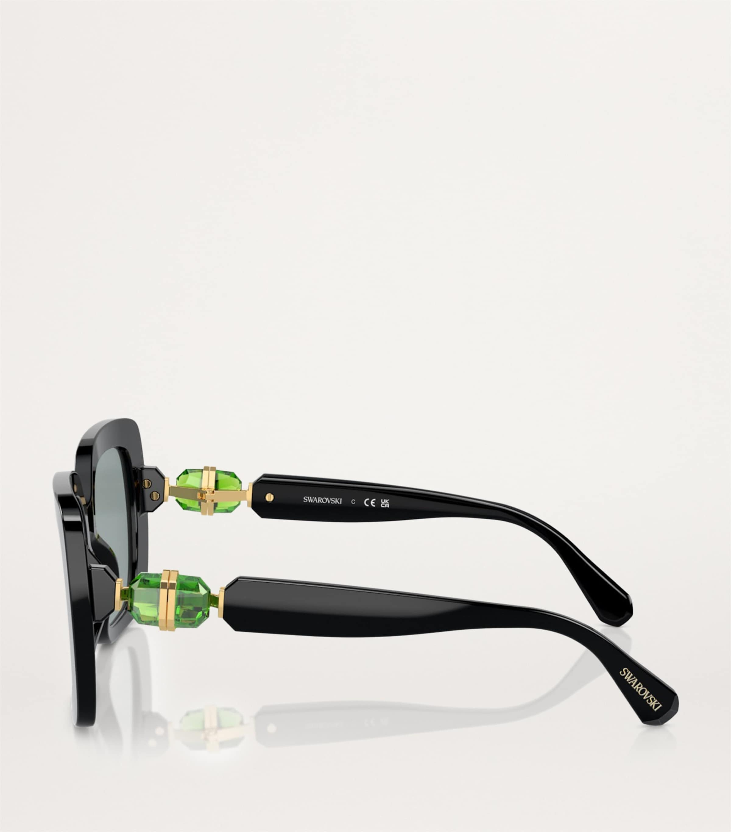 Swarovski Square SK6001 Sunglasses Image 3