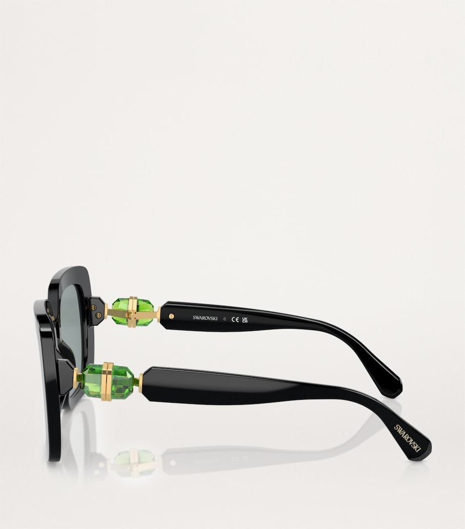 Swarovski Square SK6001 Sunglasses Image 3