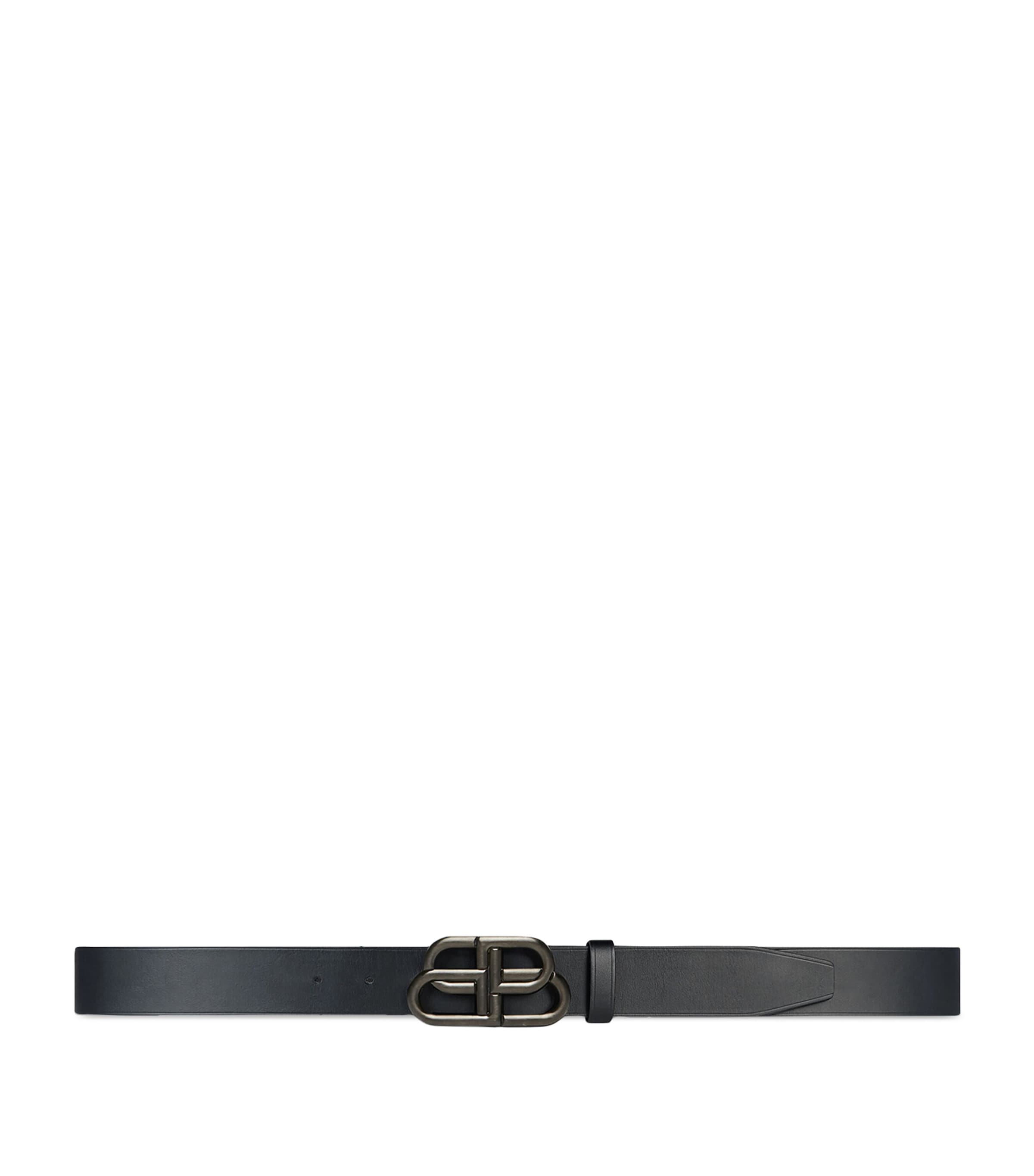 Leather Logo Belt 1000 Image 1