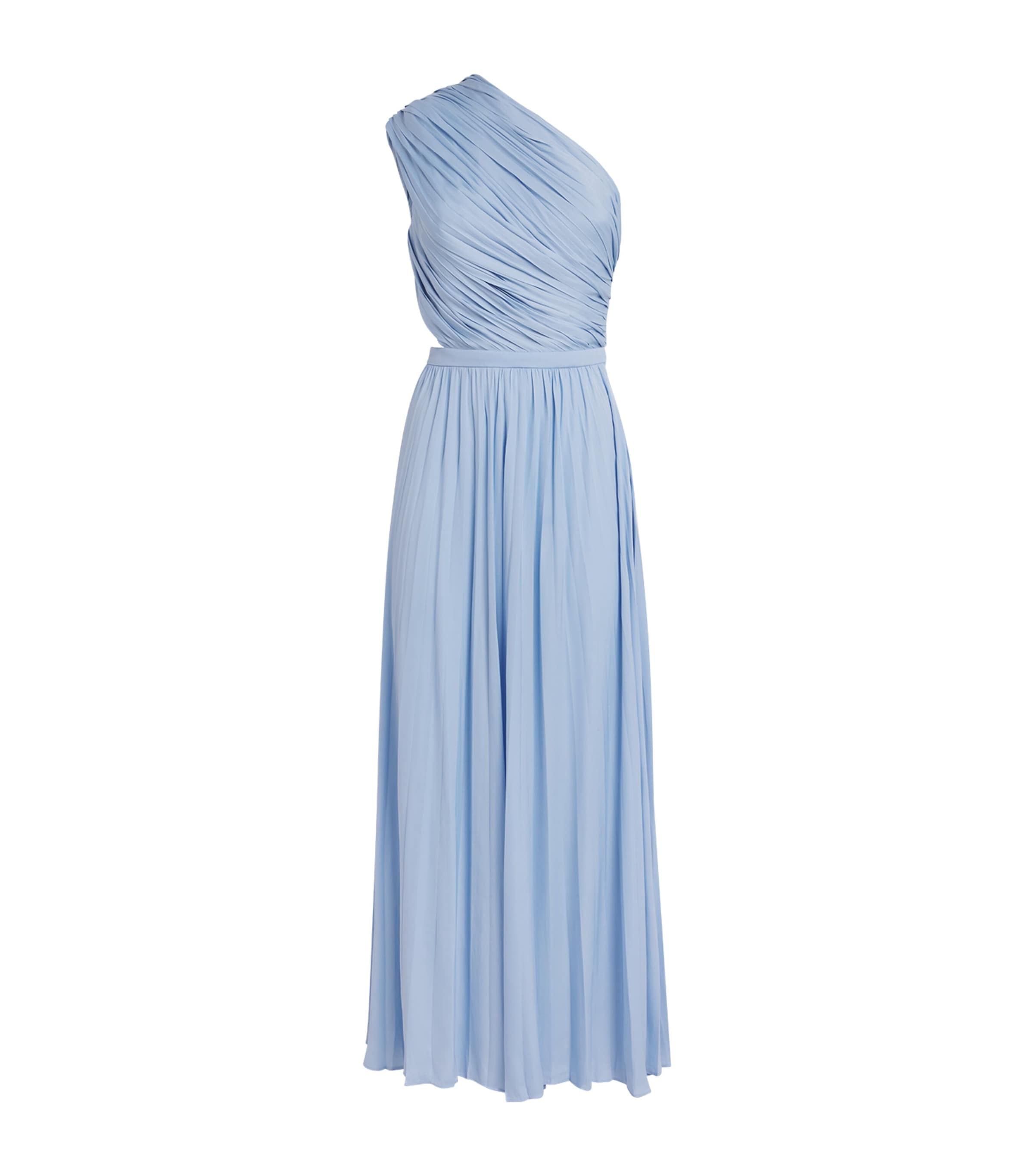 maje dress blue Maje main image 1