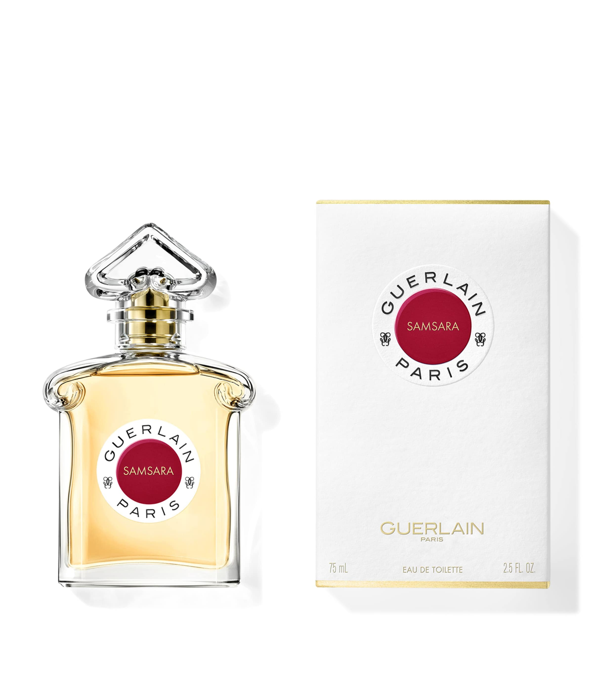 Guerlain Samsara パルファム 1/4 oz Guerlain Samsara Eau de Parfum Perfume for Women, 1 Oz Mini