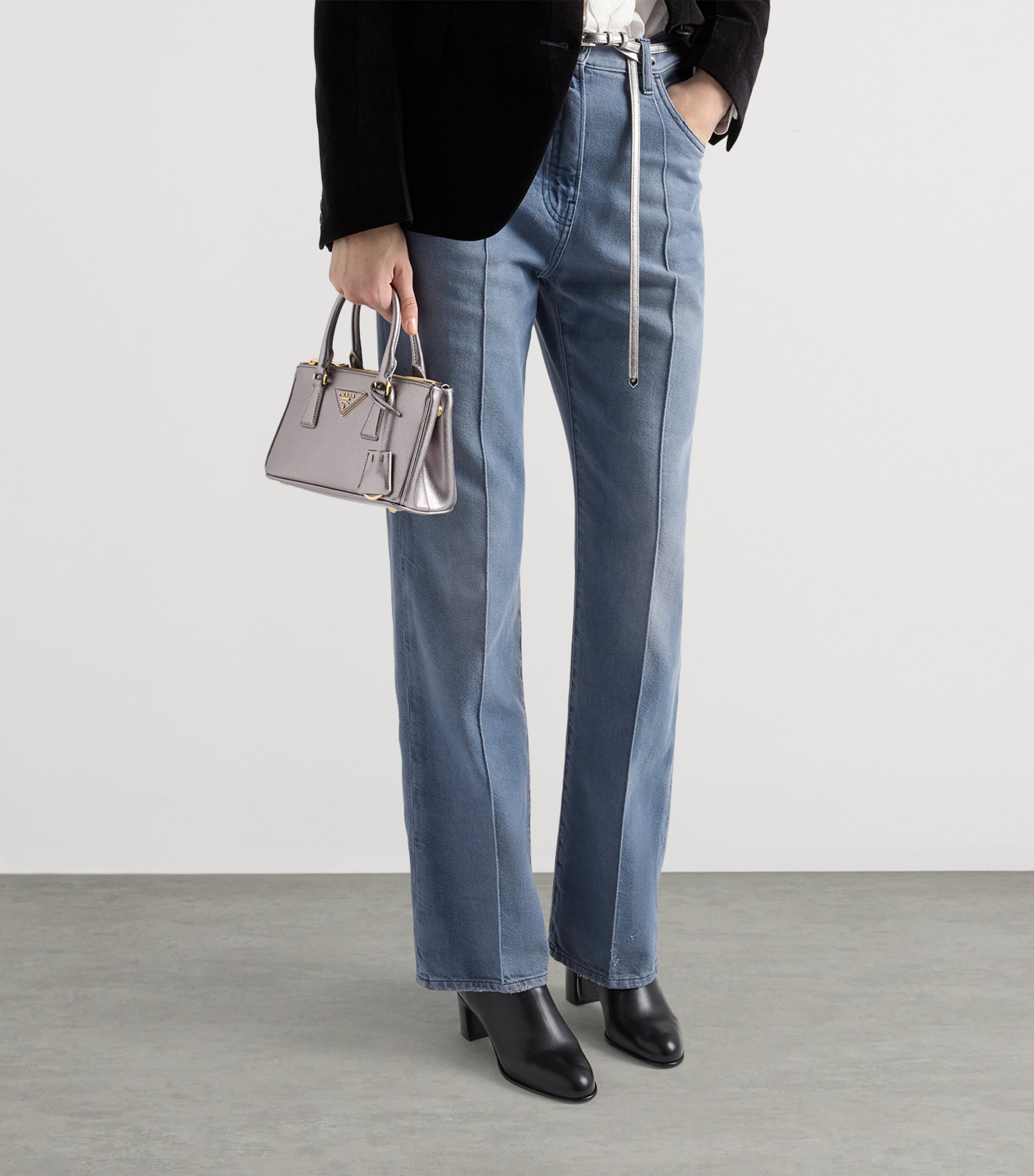 Suede Ankle Boots 55 F0002 Image 3