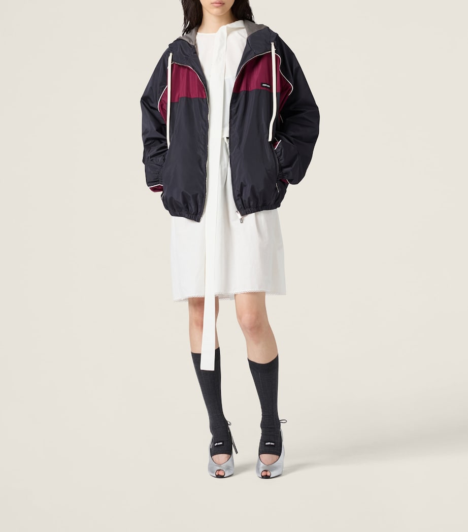 Technical Hooded Jacket F0W1X Image 2