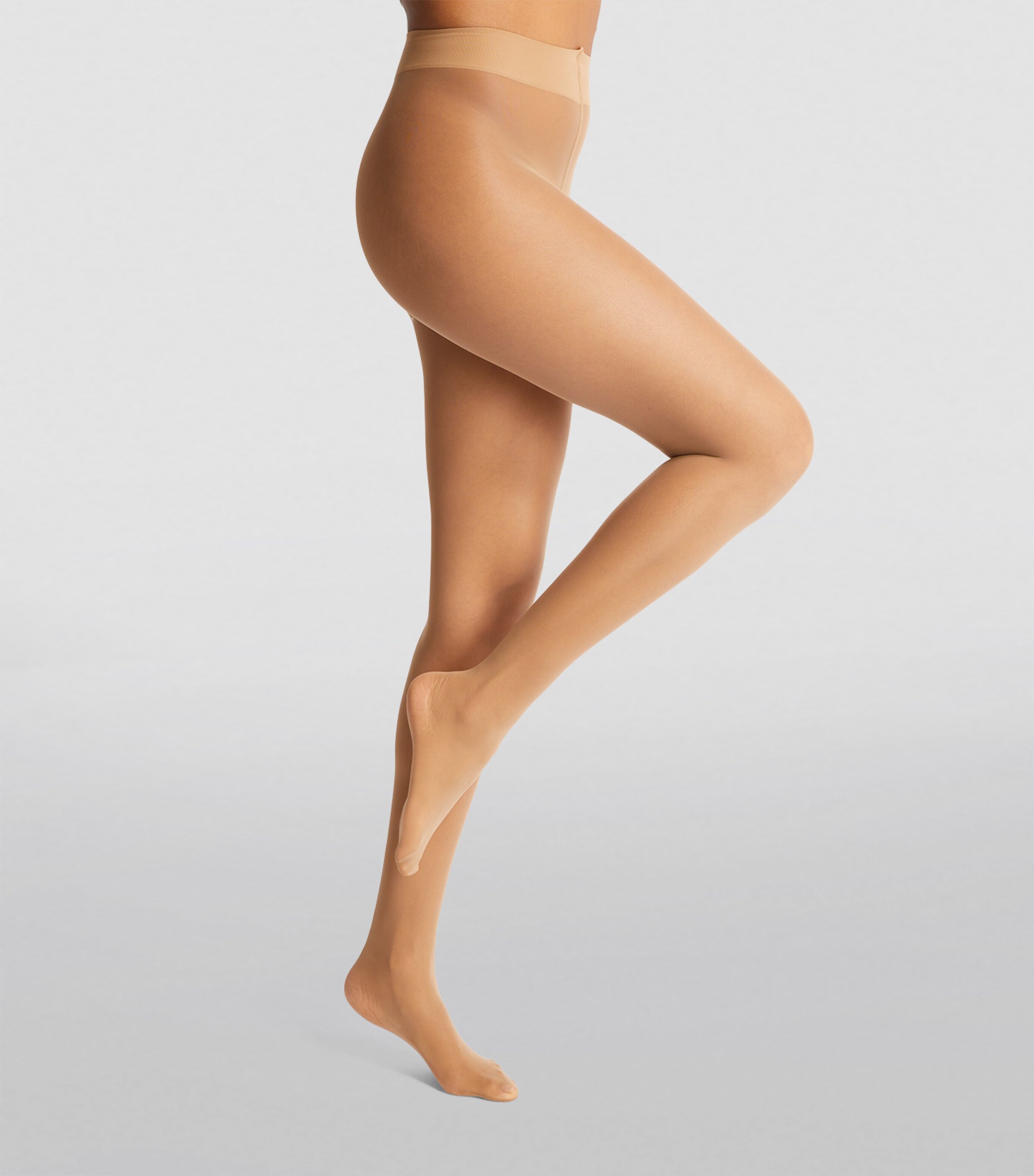 Falke Womens Matt Deluxe 20 Tights Powder Image 7