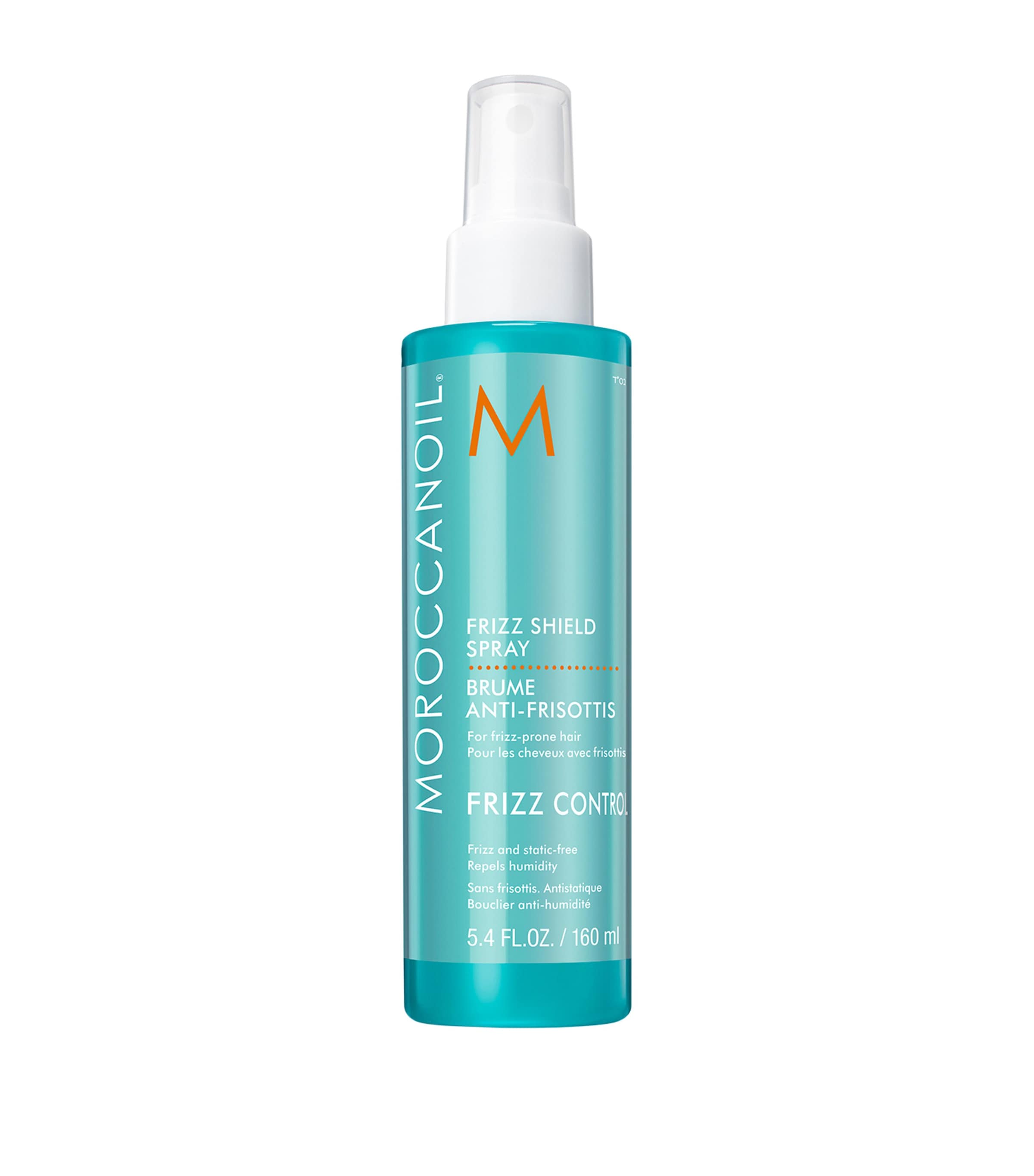 Moroccanoil Frizz Shield Spray (160ml) | Haircare | Hair Perfume & Mists | Designers | Moroccanoil