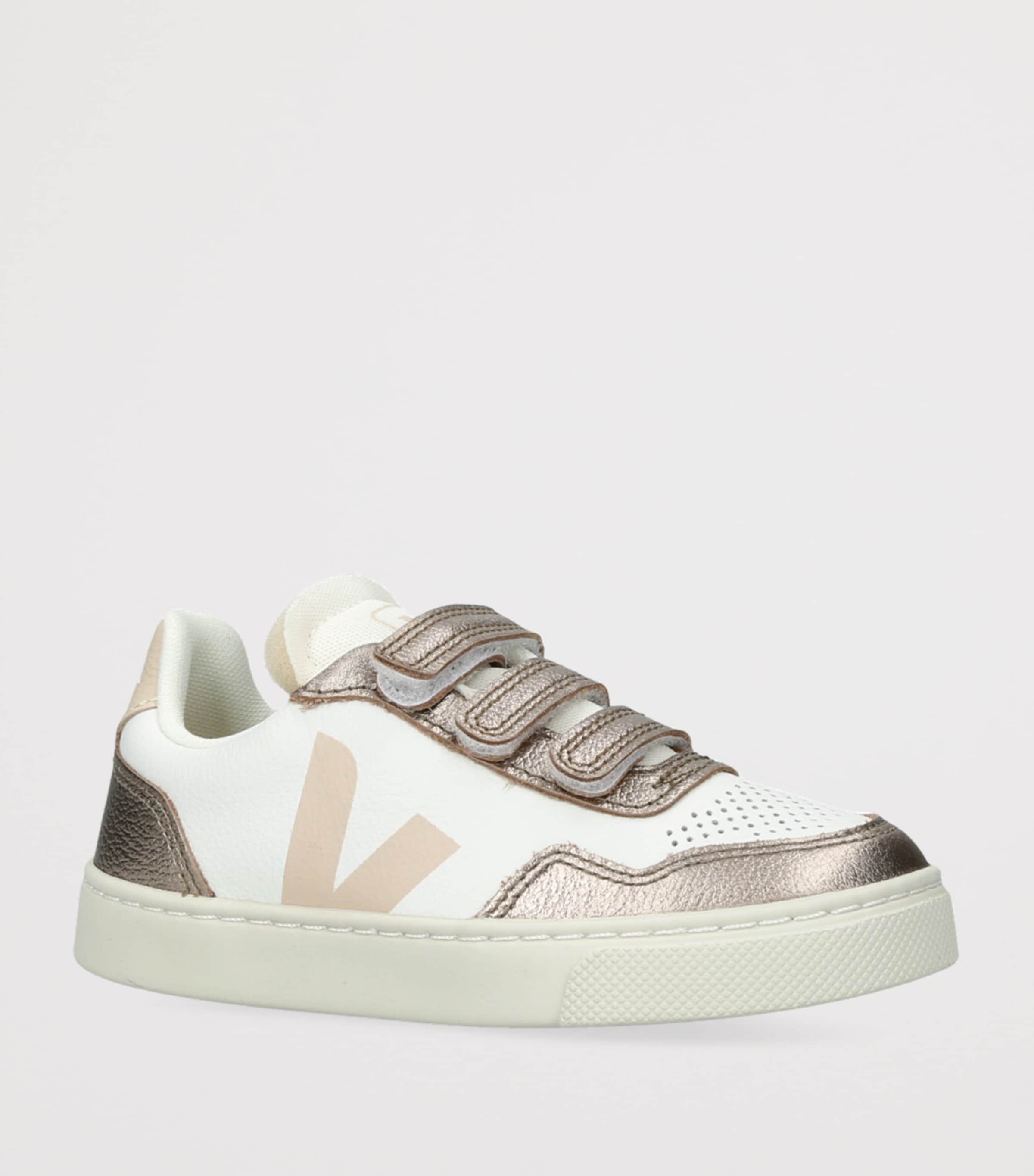 Leather V-90 Sneakers BRONZE COM Image 3