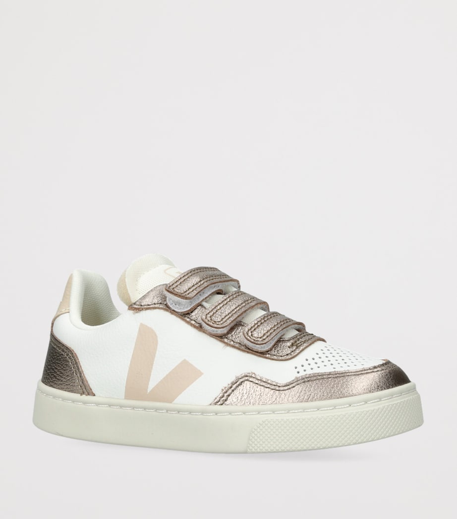 Leather V-90 Sneakers BRONZE COM Image 3