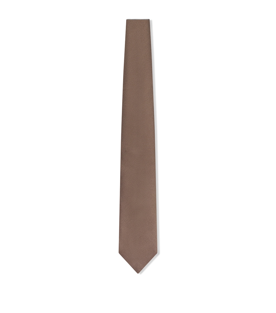 Mulberry Silk Twill Tie KB570 Image 1