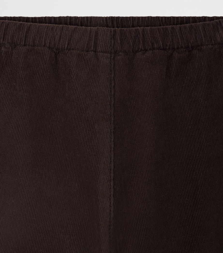 Cotton Corduroy Trousers (6-18 Months) CHOCOLAT Image 3