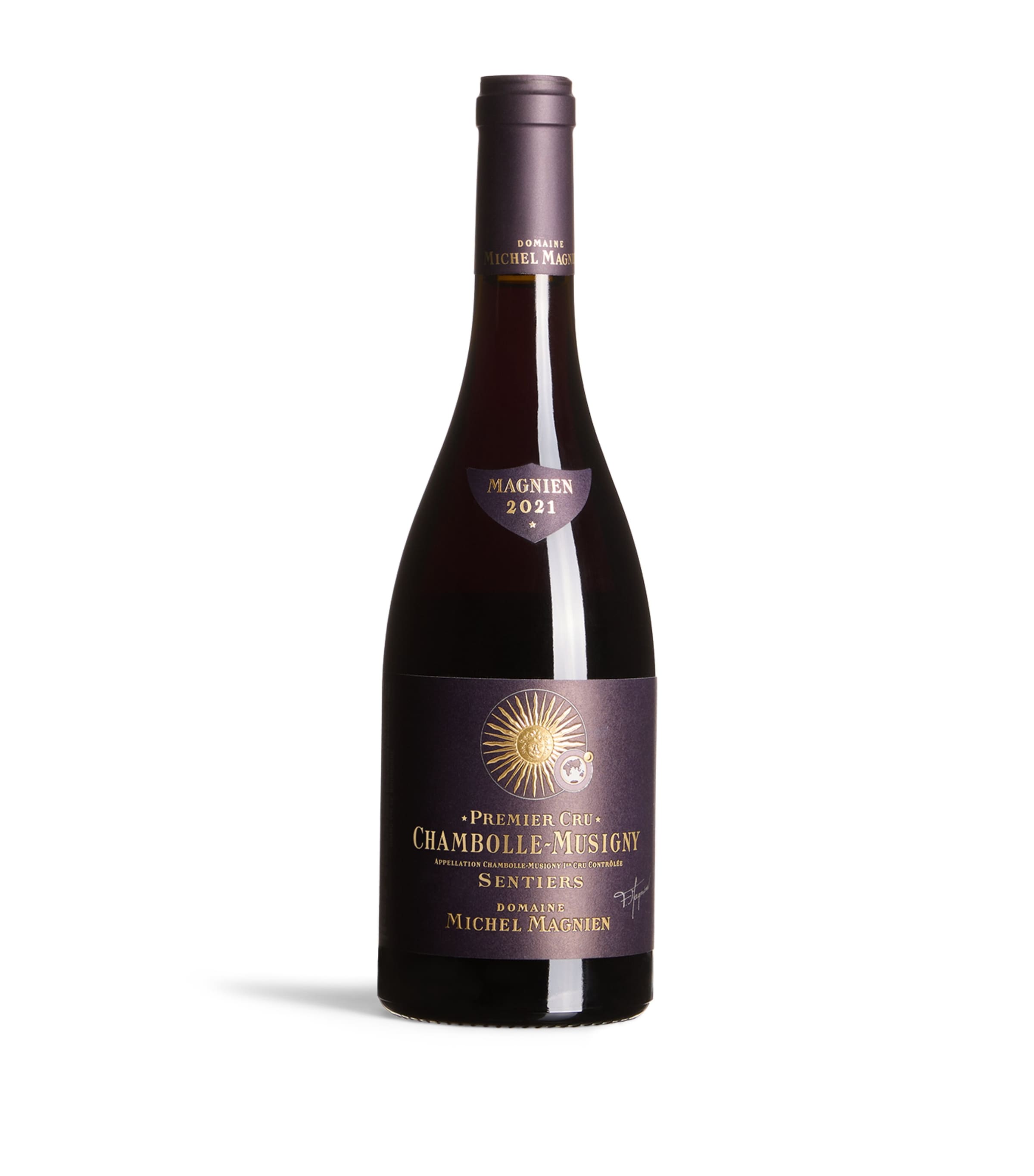Domaine Michel Magnien Les Sentiers Chambolle-Musigny Premier Cru 2021 (75cl) - Burgundy, France Image 1