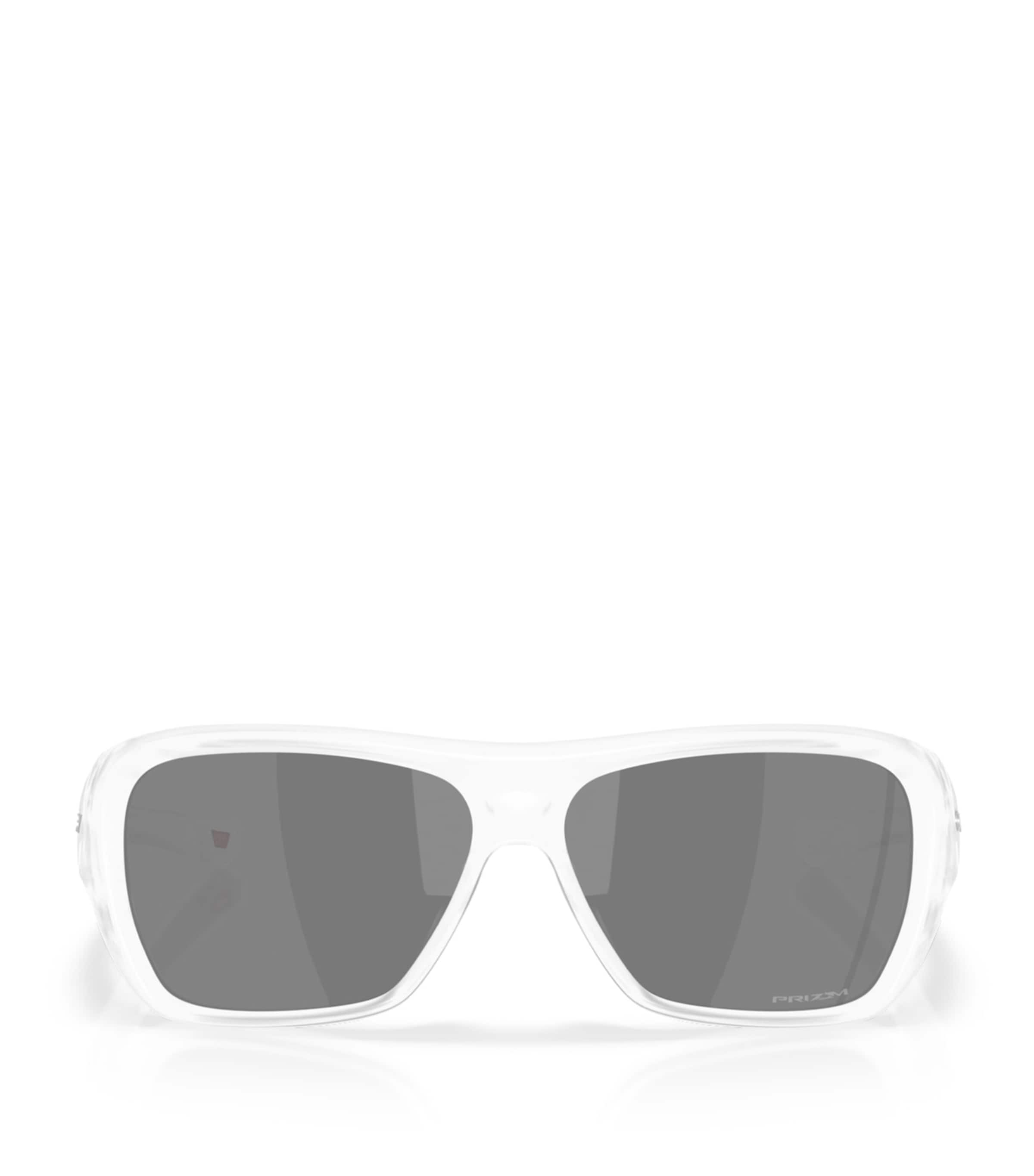Oakley Chaminade Rectangle Sunglasses Clear Image 1