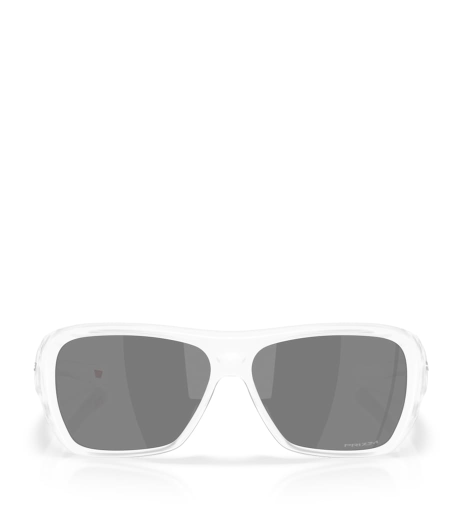Oakley Chaminade Rectangle Sunglasses Clear Image 1