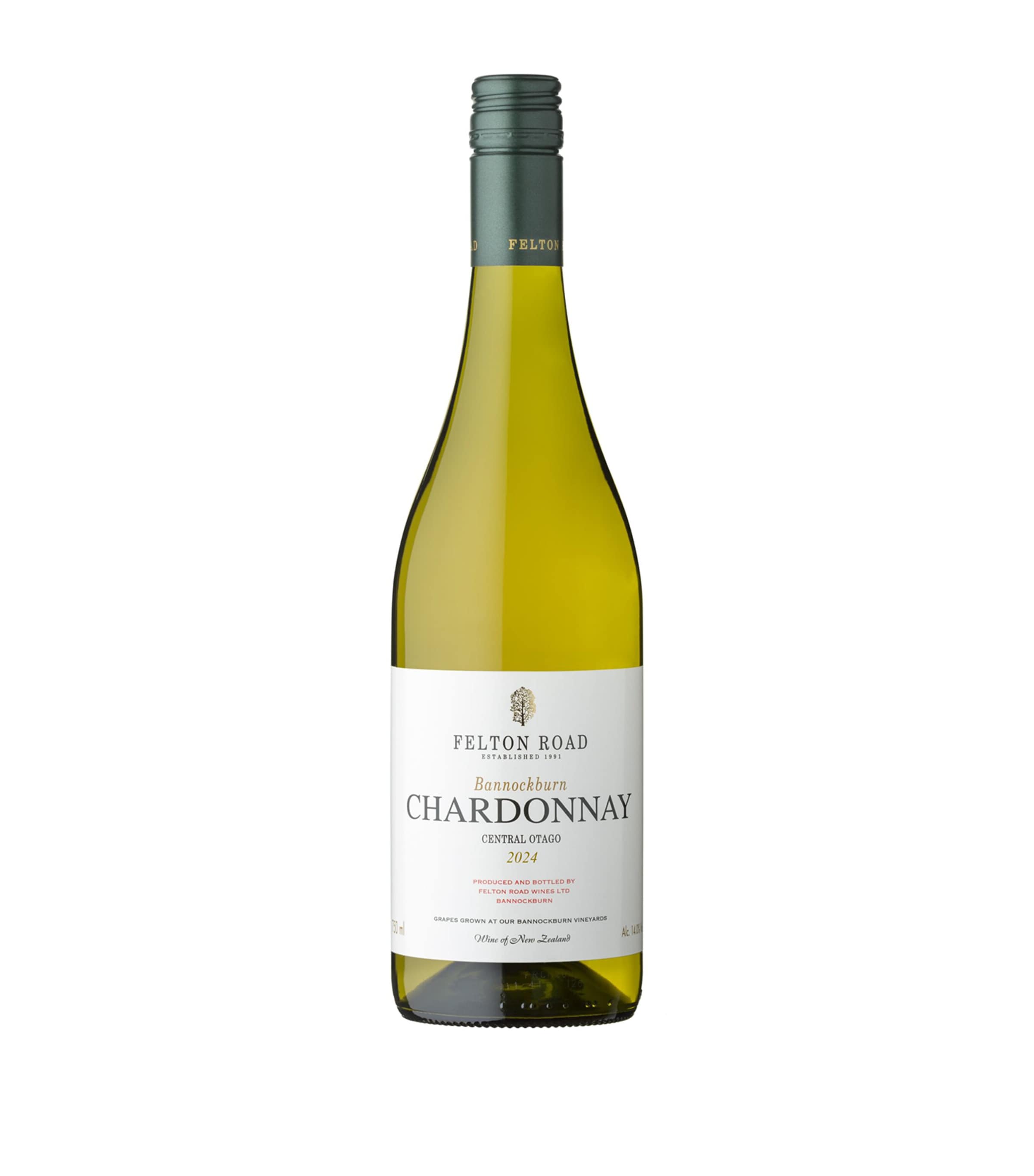 Felton Road Bannockburn Chardonnay 2024 (75cl) - Central Otago, New Zealand Image 1