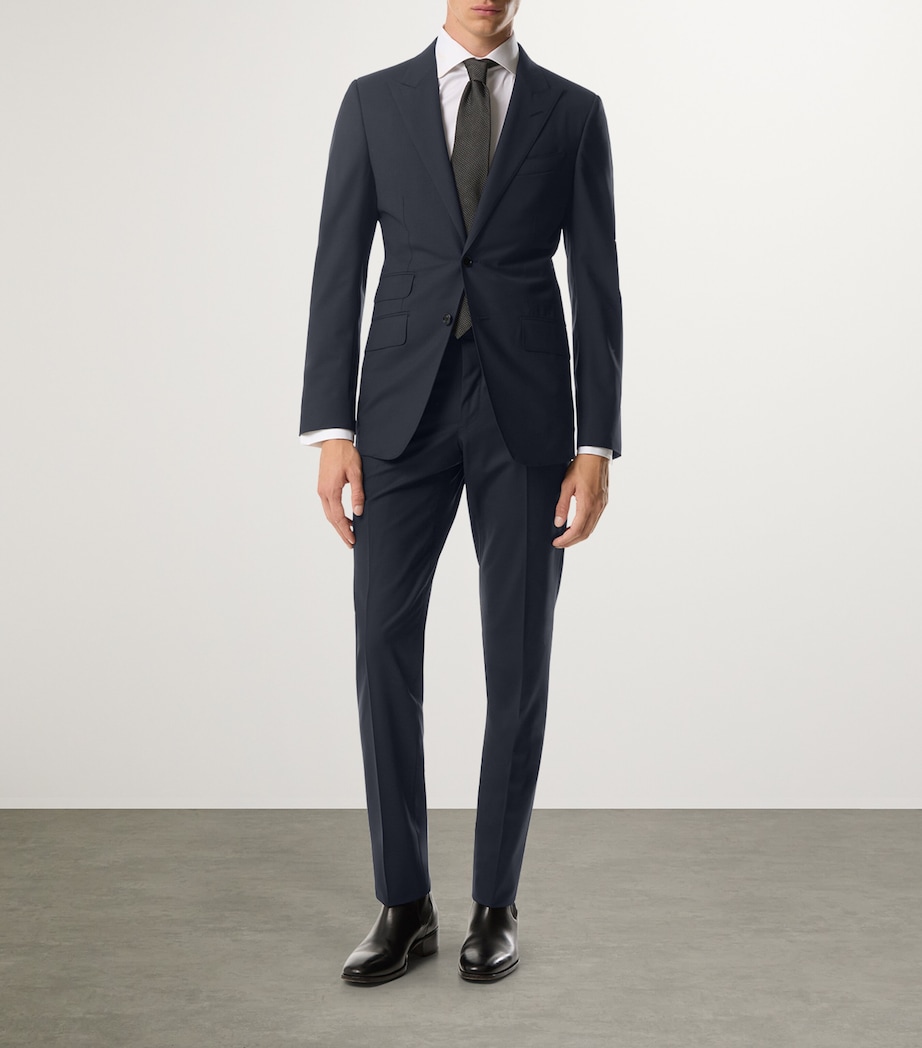 Stretch-Wool O'Connor Single-Breasted Suit HB790 Image 2