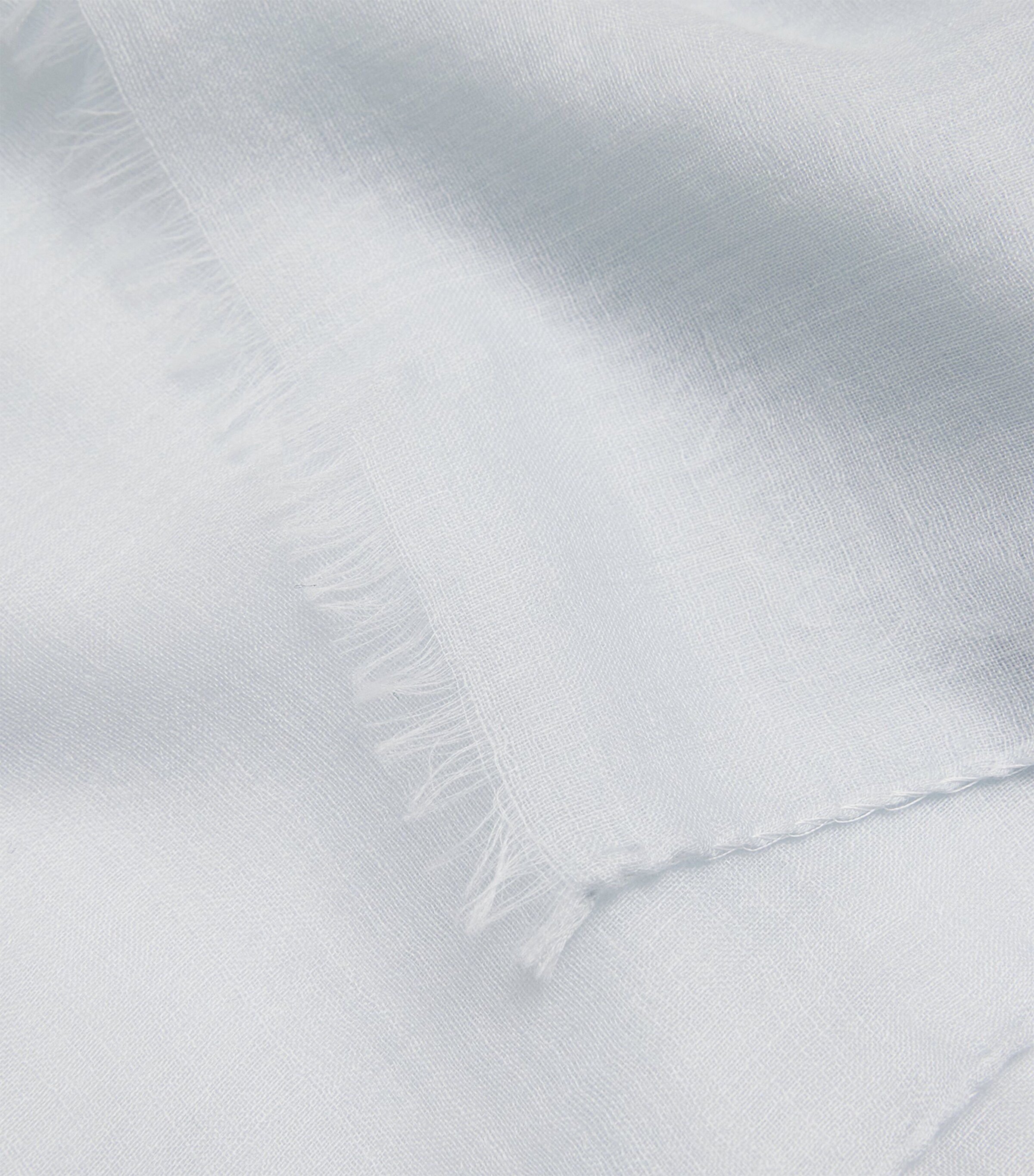 Agnona Cashmere Nuvola Scarf Lght Blue/bleach Image 4