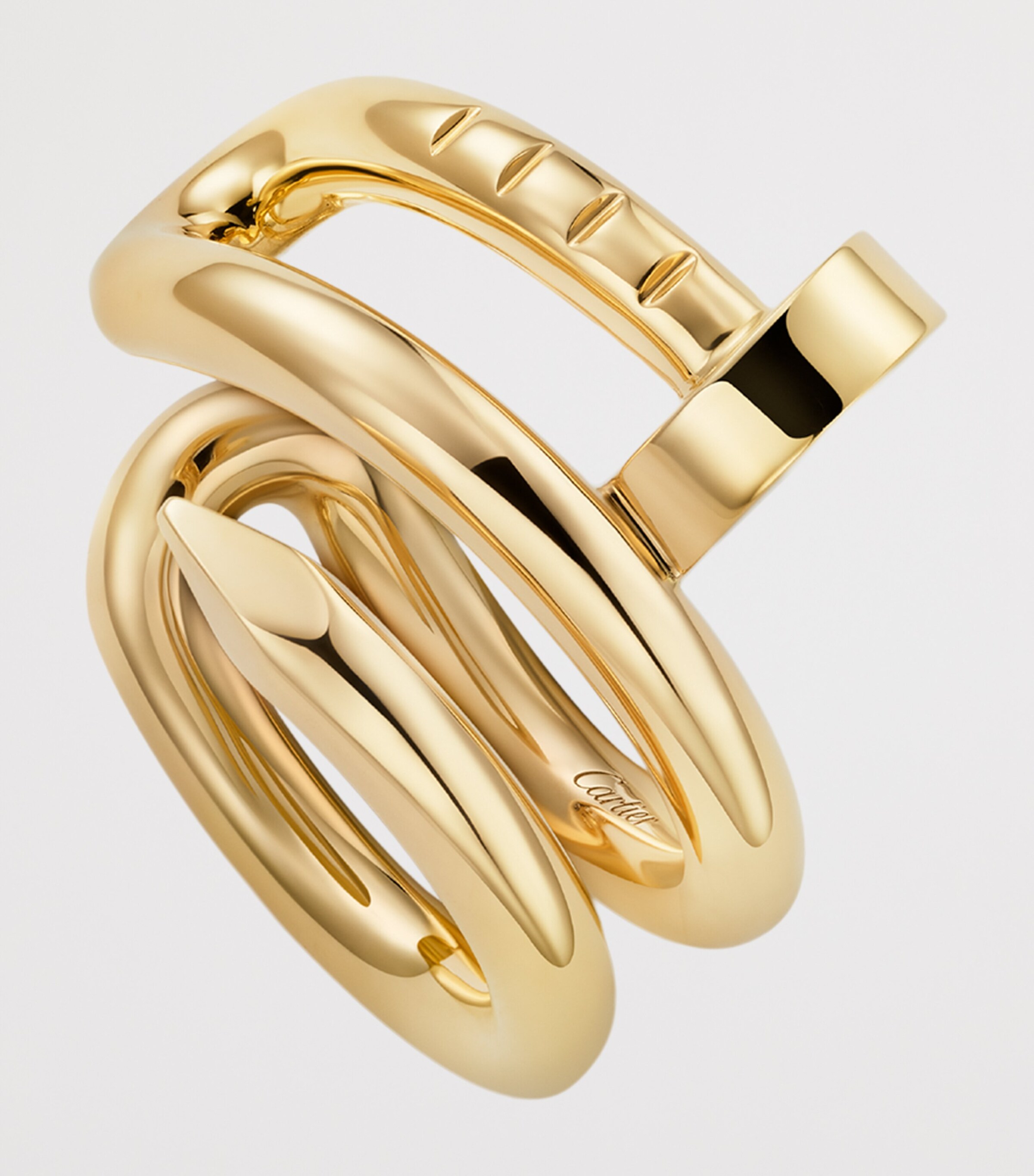 Cartier Yellow Gold Juste un Clou Double Ear Cuff Yellow Gold Image 6
