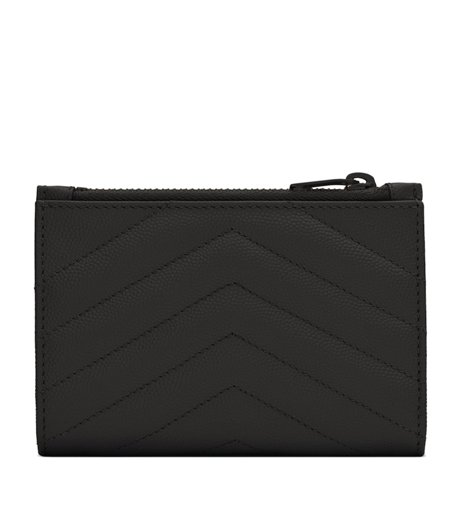 Quilted Leather Bifold Pouch 1000 Image 2