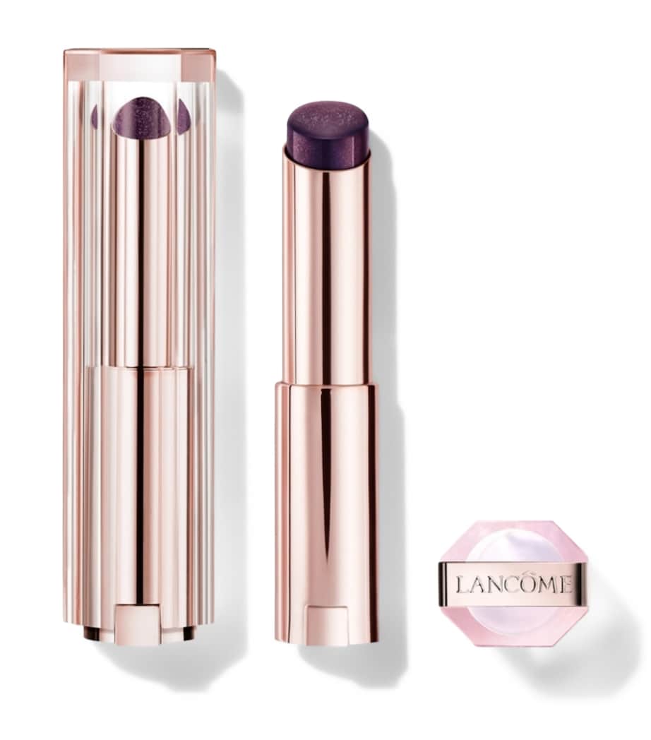 Lancôme Lip Idôle Squalane-12 Butterglow Lip Balm (3g) Purple Image 1