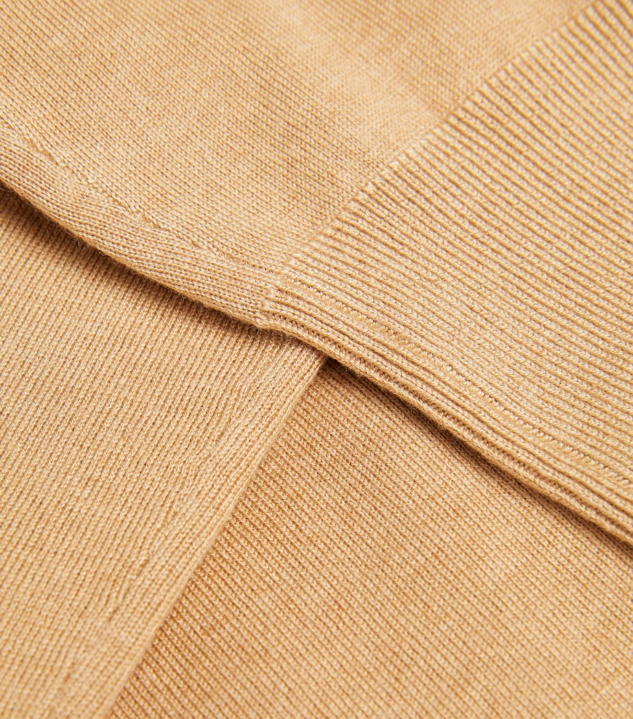 Silk-Cashmere Carmel Tracksuit SHANGHAI Image 5