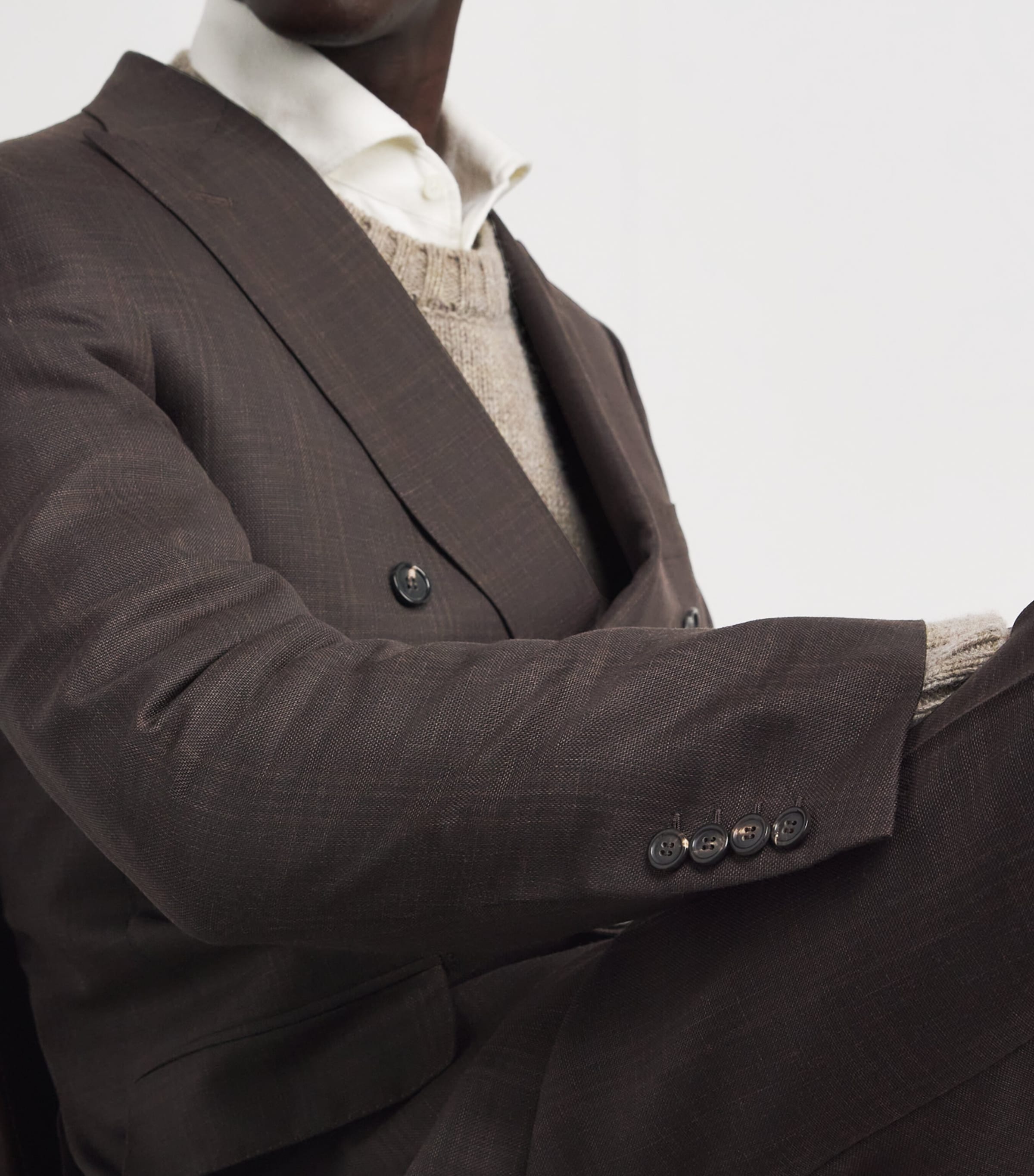 Wool Check 2-Piece Suit 2500 Image 7