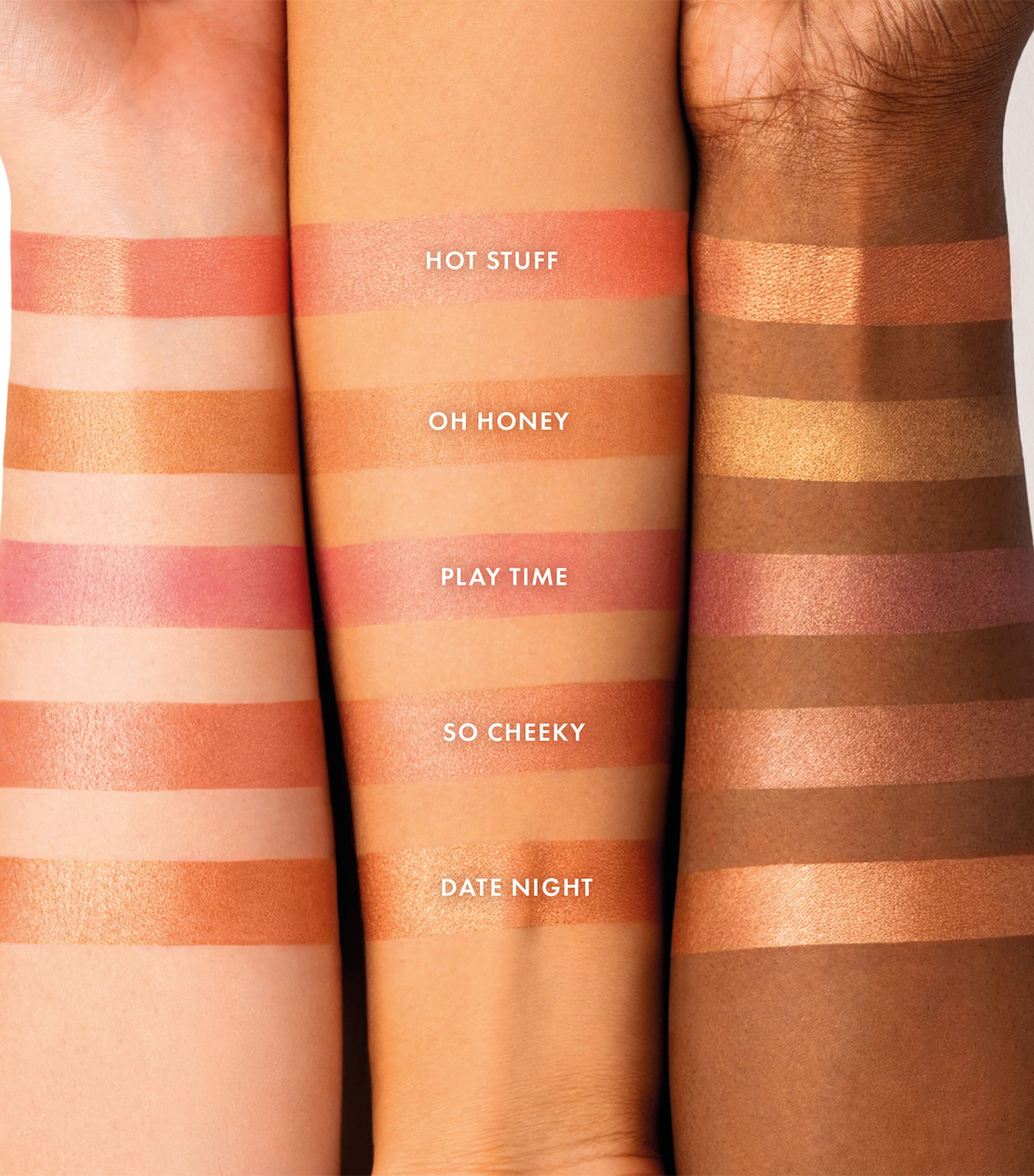 Kissed by the Sun Multi-Use Cheek Glow PLAY TIME Image 2