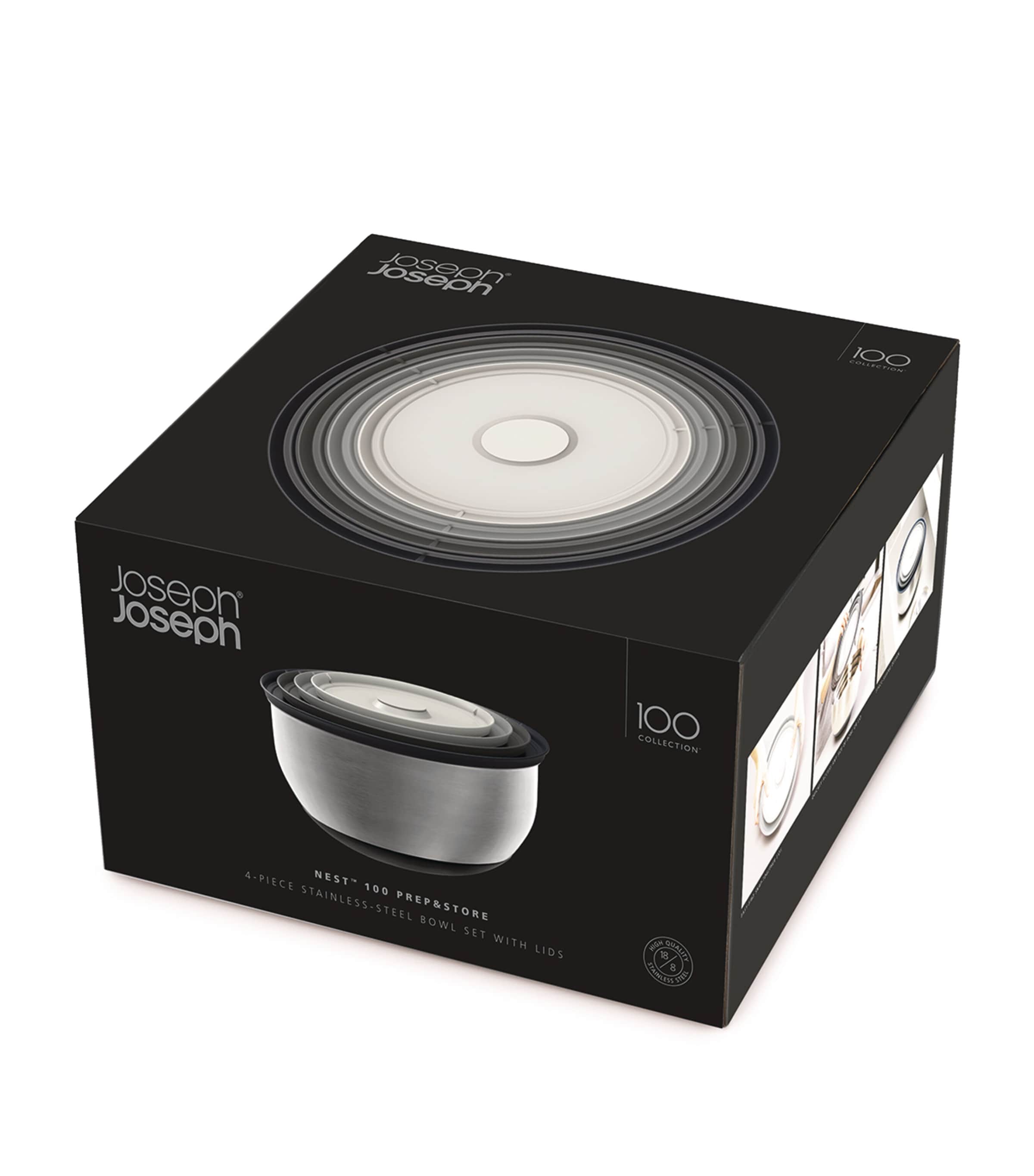 Nest Prep&Store Bowls (Set of 4) STEEL Image 8