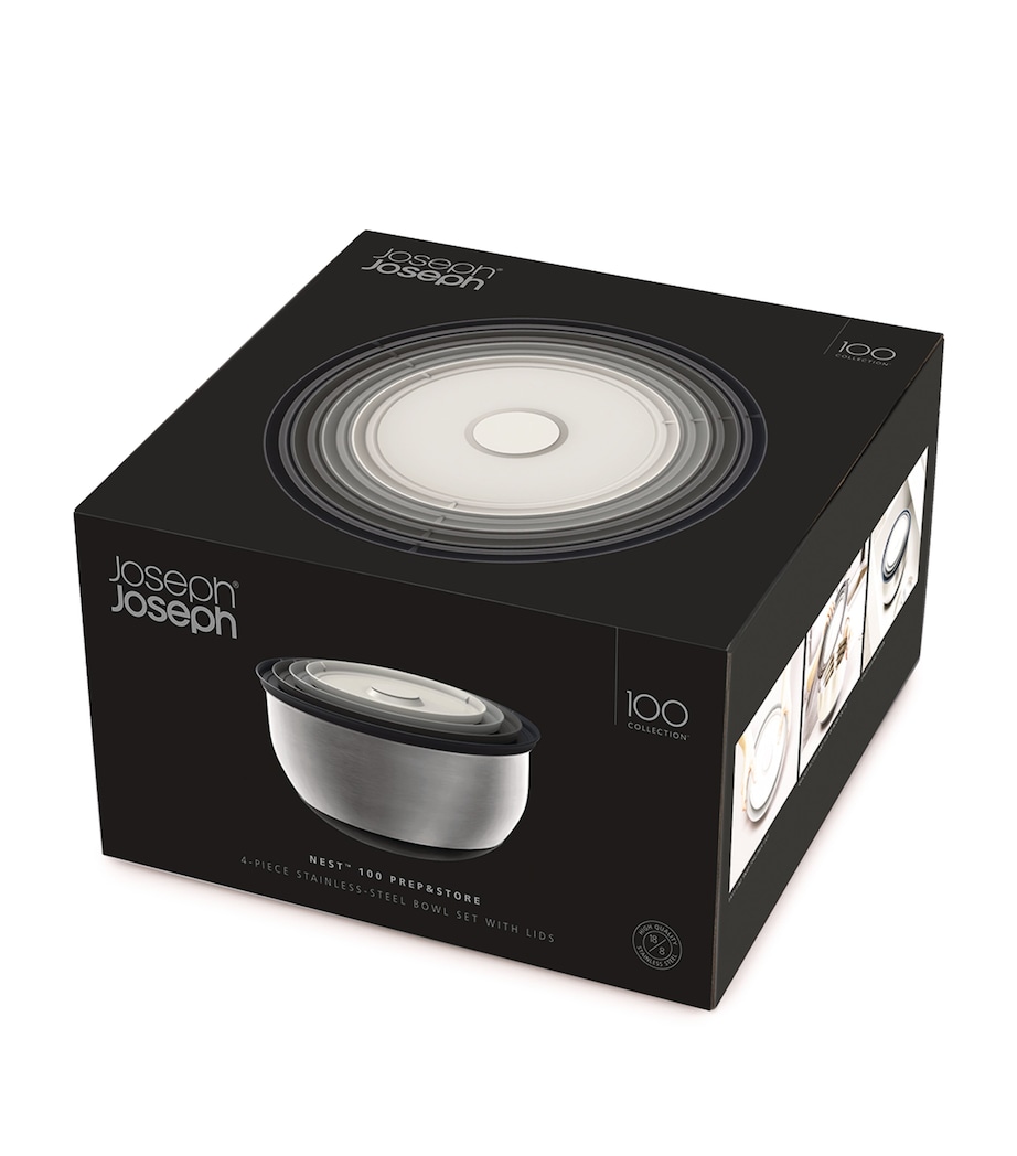 Nest Prep&Store Bowls (Set of 4) STEEL Image 8