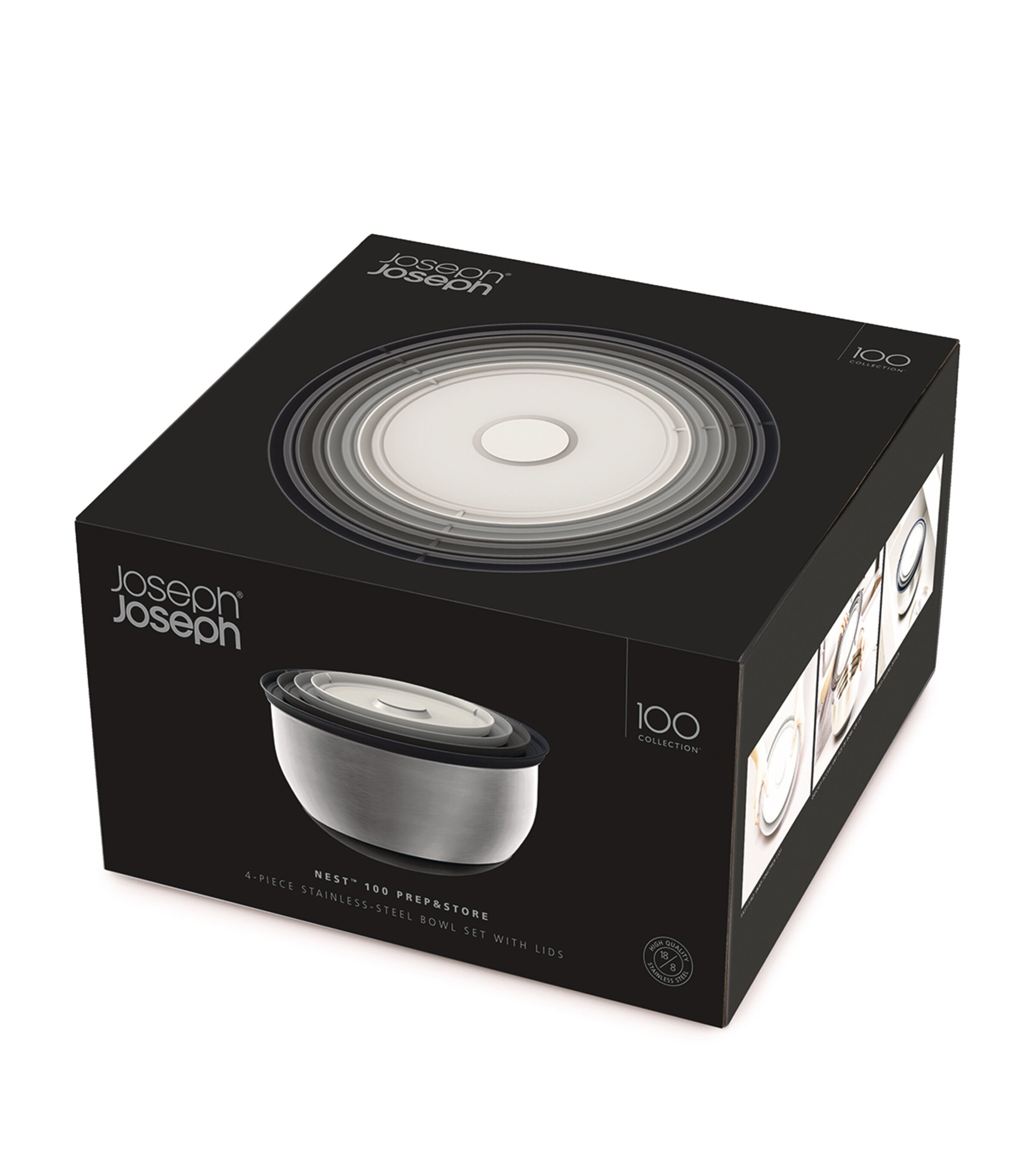 Joseph Joseph Nest Prep&Store Bowls (Set of 4) | Kitchenware | Cookware | Bakeware | Kitchen Storage | Food Storage Containers | Designers | Joseph Joseph Joseph Joseph Nest Prep&Store Bowls (Set of 4) | Kitchenware | Cookware | Bakeware | Kitchen Storage | Food Storage Containers | Designers | Joseph Joseph