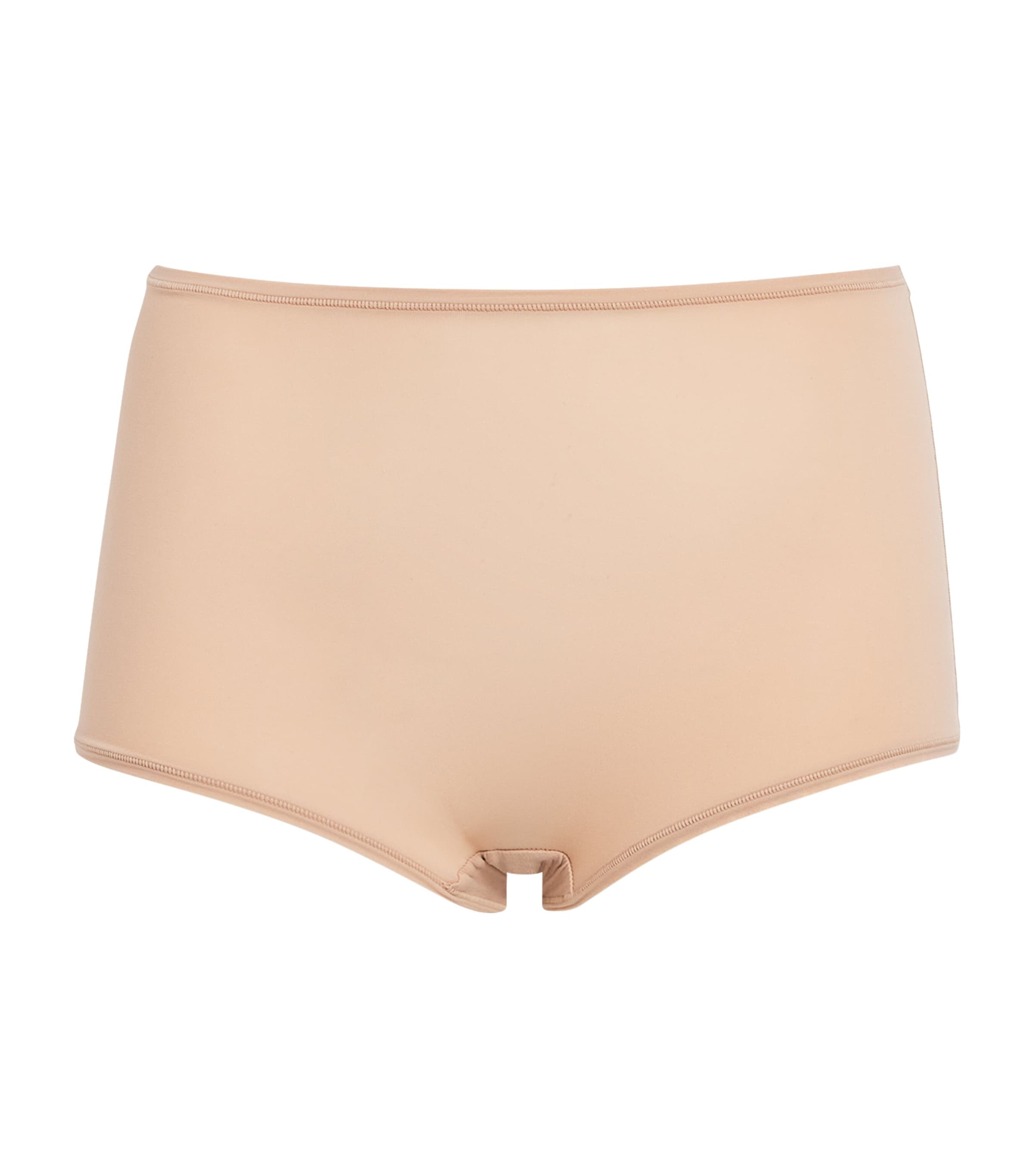 Skims Womens Fits Everybody Boyshort Briefs Clay Image 1