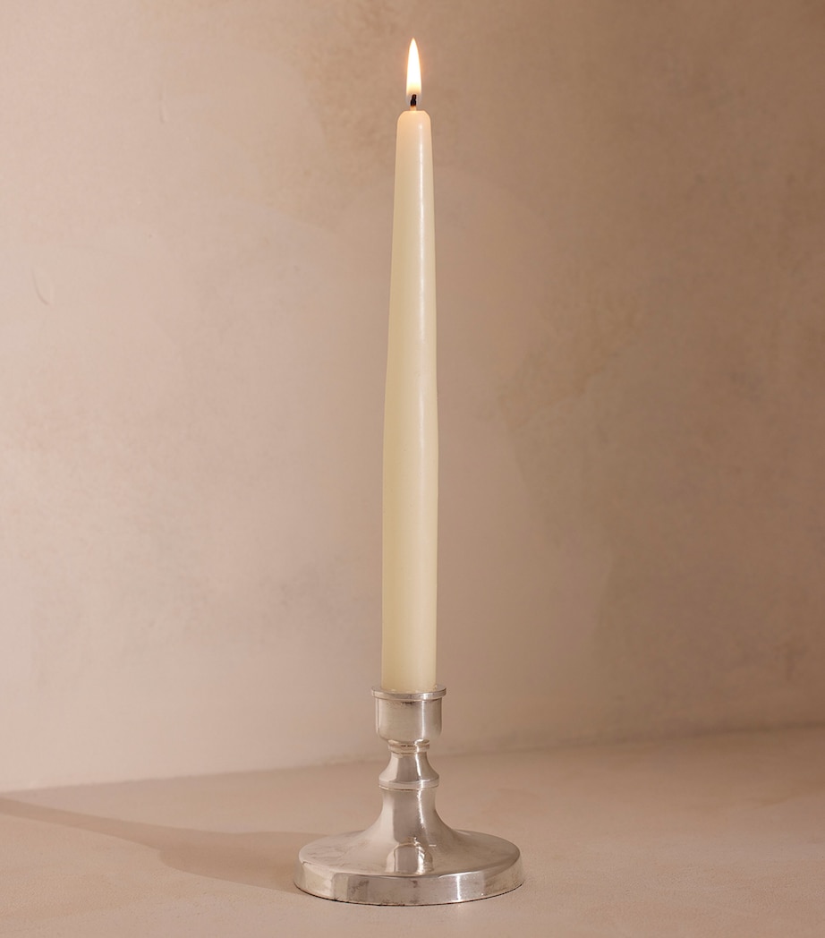 Small Silver-Plated Stiden Candlestick (8cm) NO COLOUR Image 4