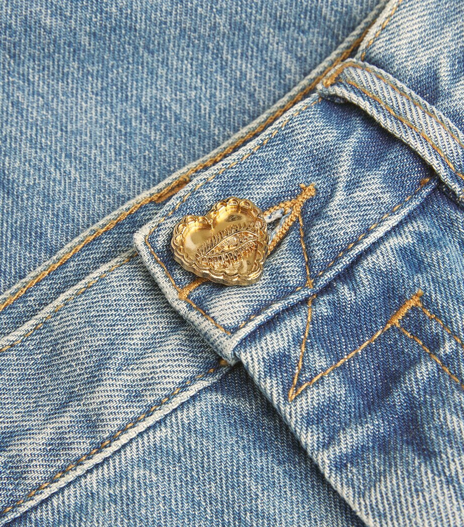 Wide-Leg Jeans BLUMOONBLUE MOON Image 5