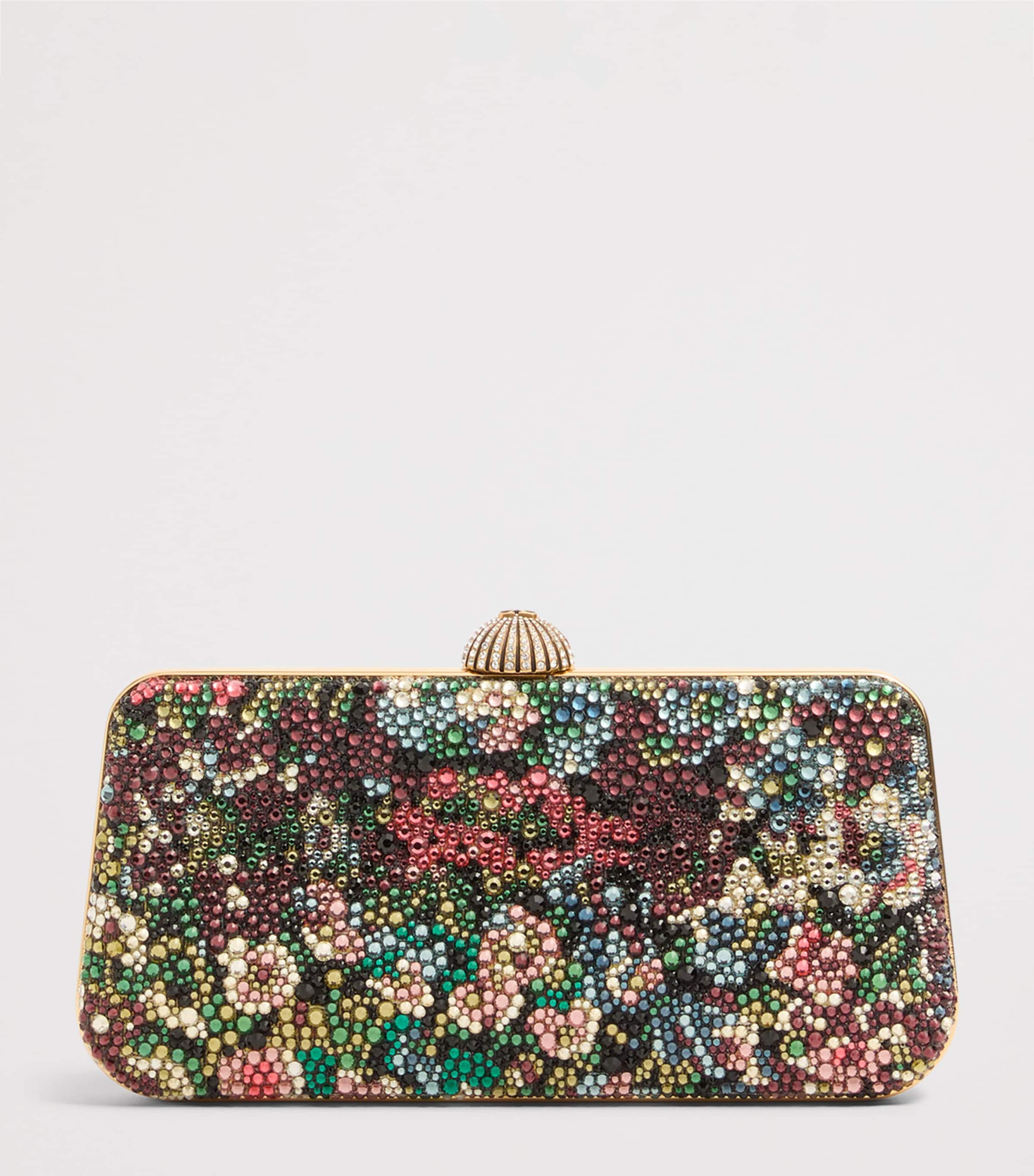 Embellished Carry Secrets Clutch Bag QNG Image 5