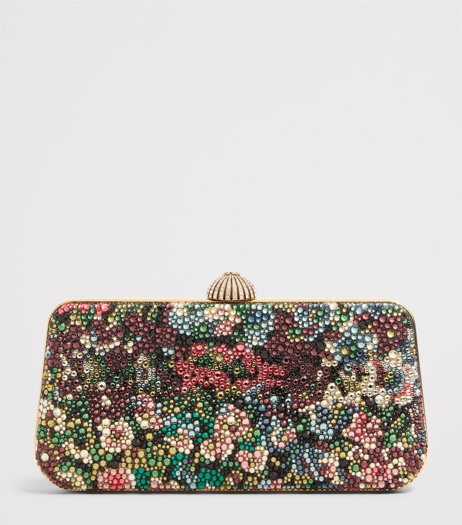 Embellished Carry Secrets Clutch Bag QNG Image 5