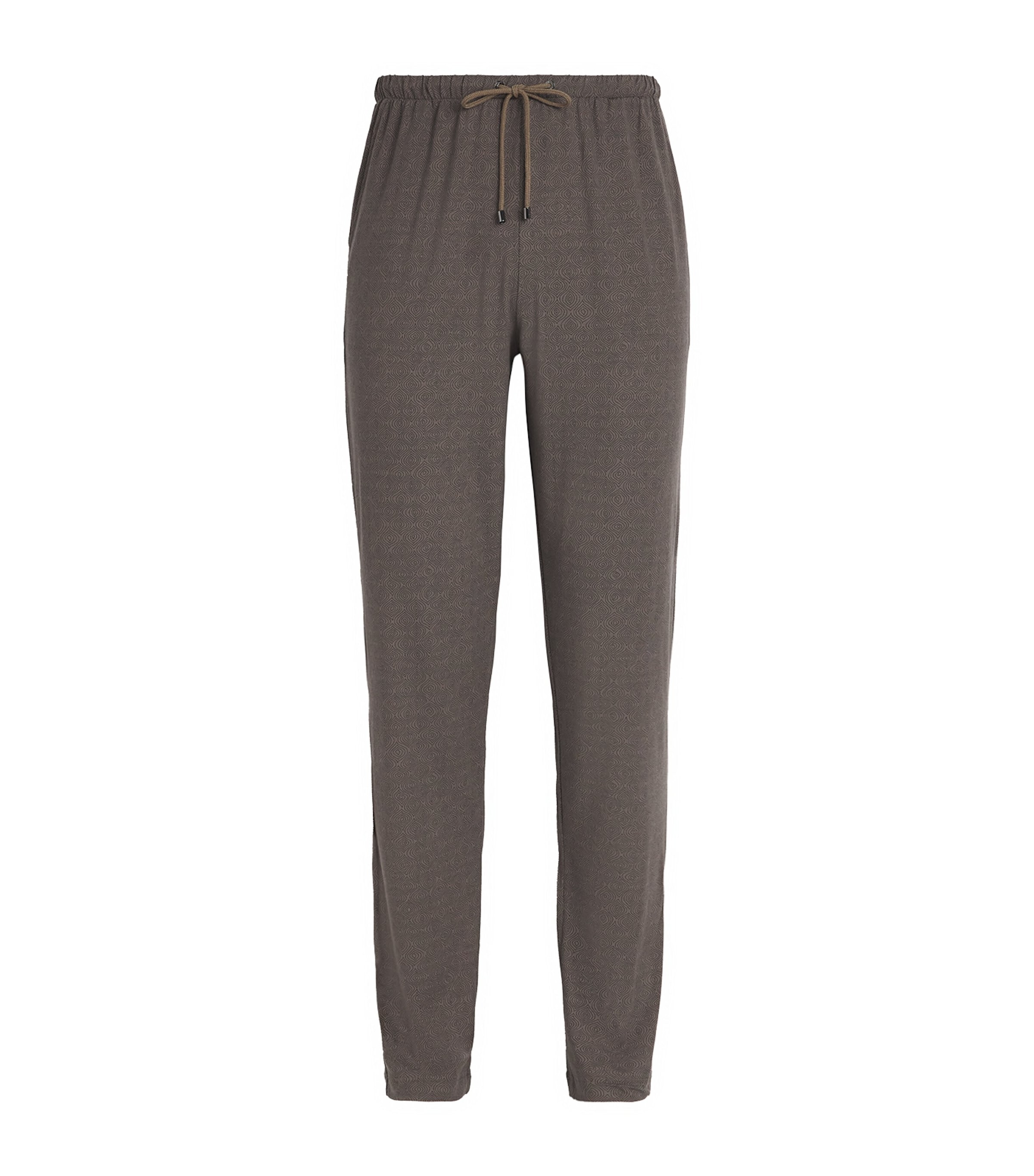 Zimmerli Modal Pureness Lounge Trousers In Brown