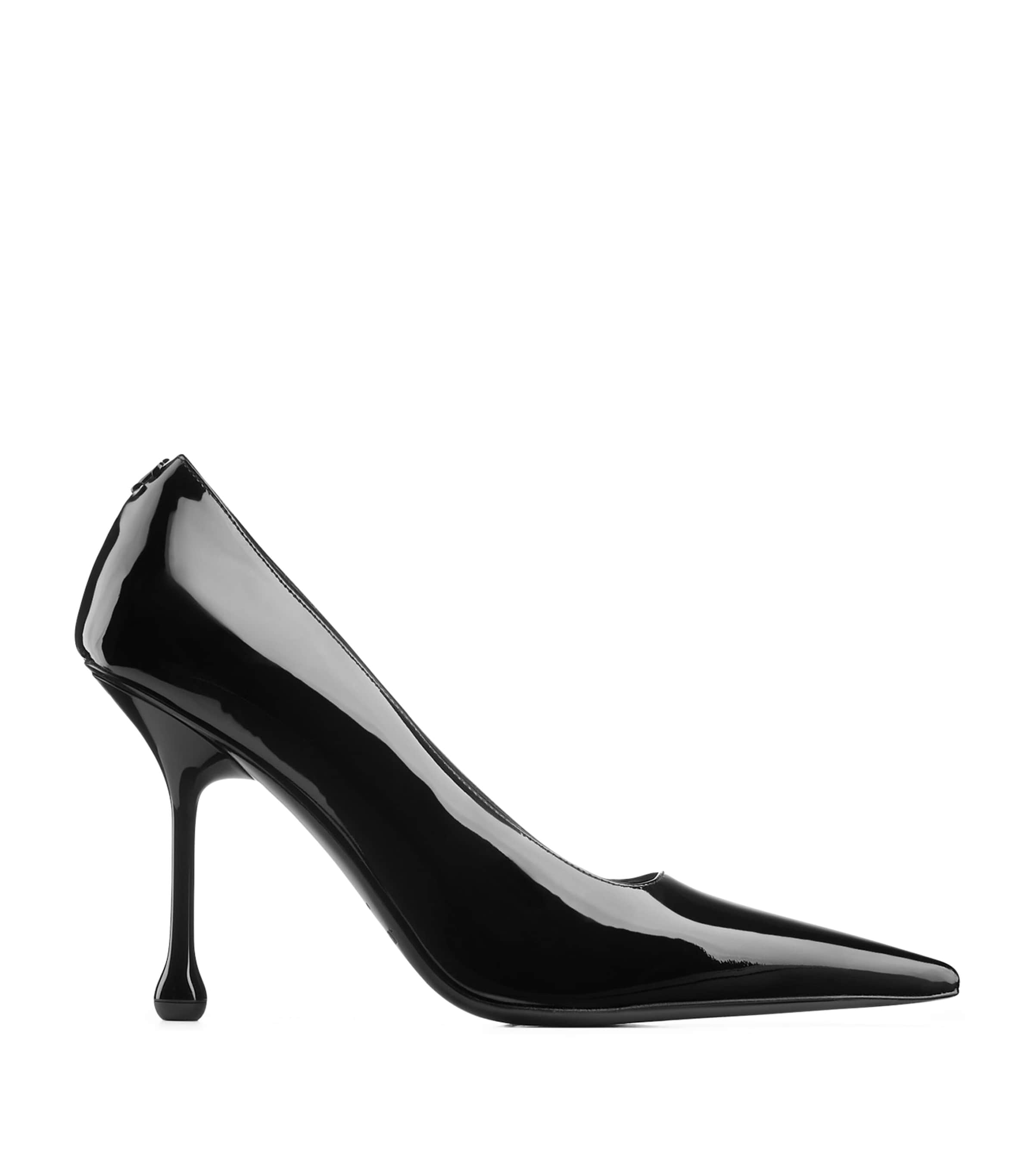 Jimmy Choo Ixia 95 Patent Leather Pumps In Black