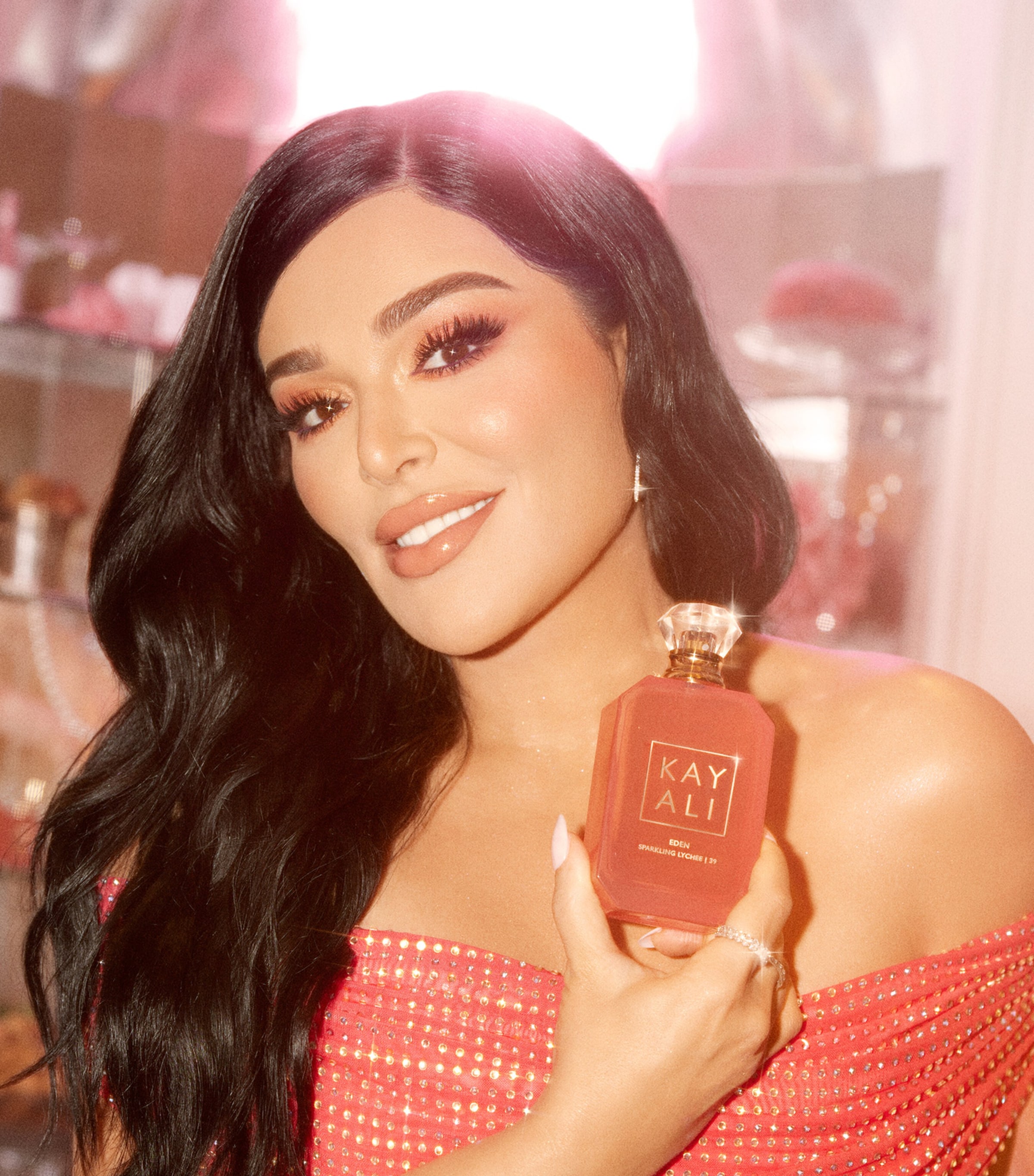 Eden Sparkling Lychee Eau De Parfum (10ml) NO COLOUR Image 3