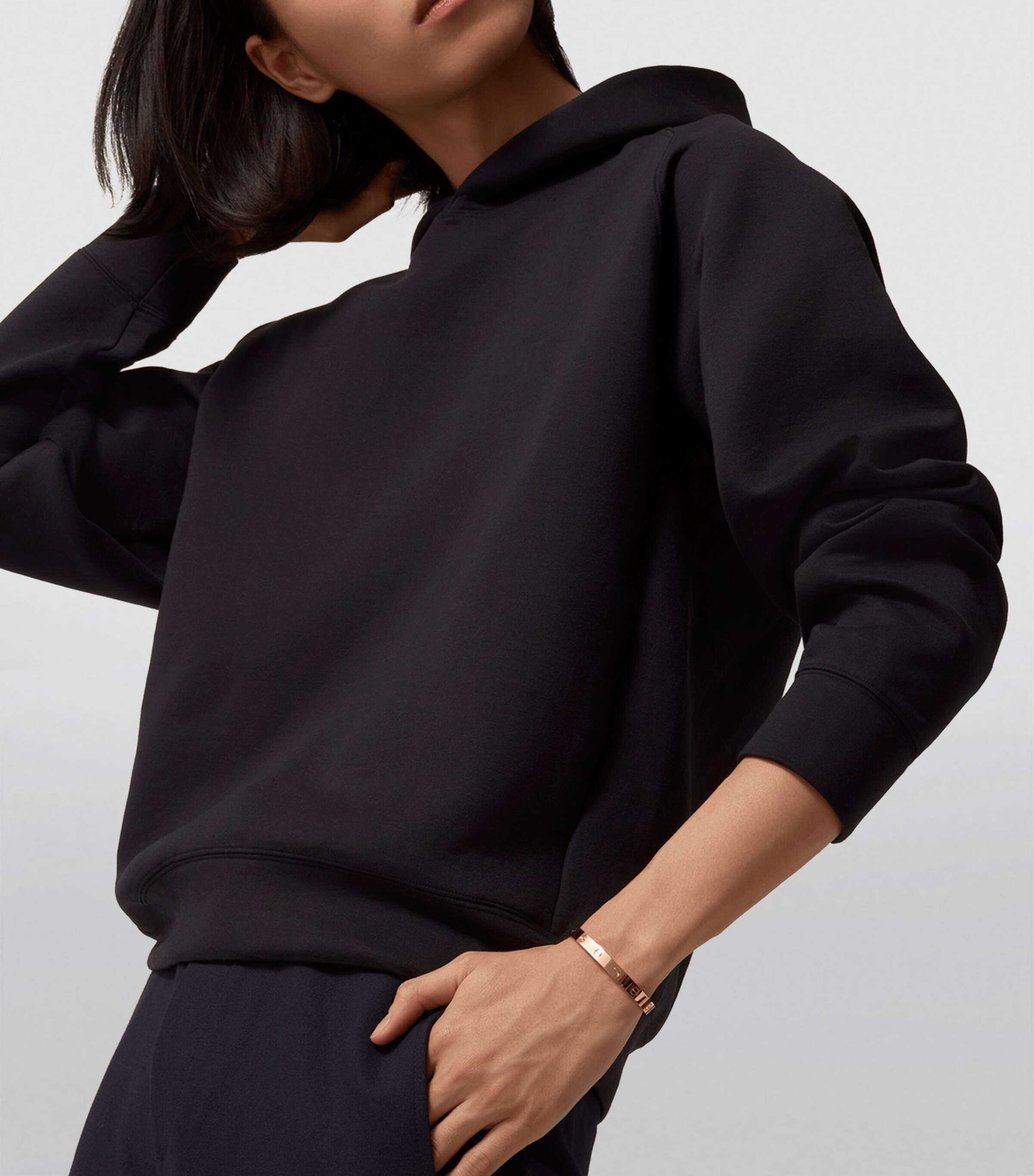 Rose Gold LOVE Bracelet ROSE GOLD Image 7