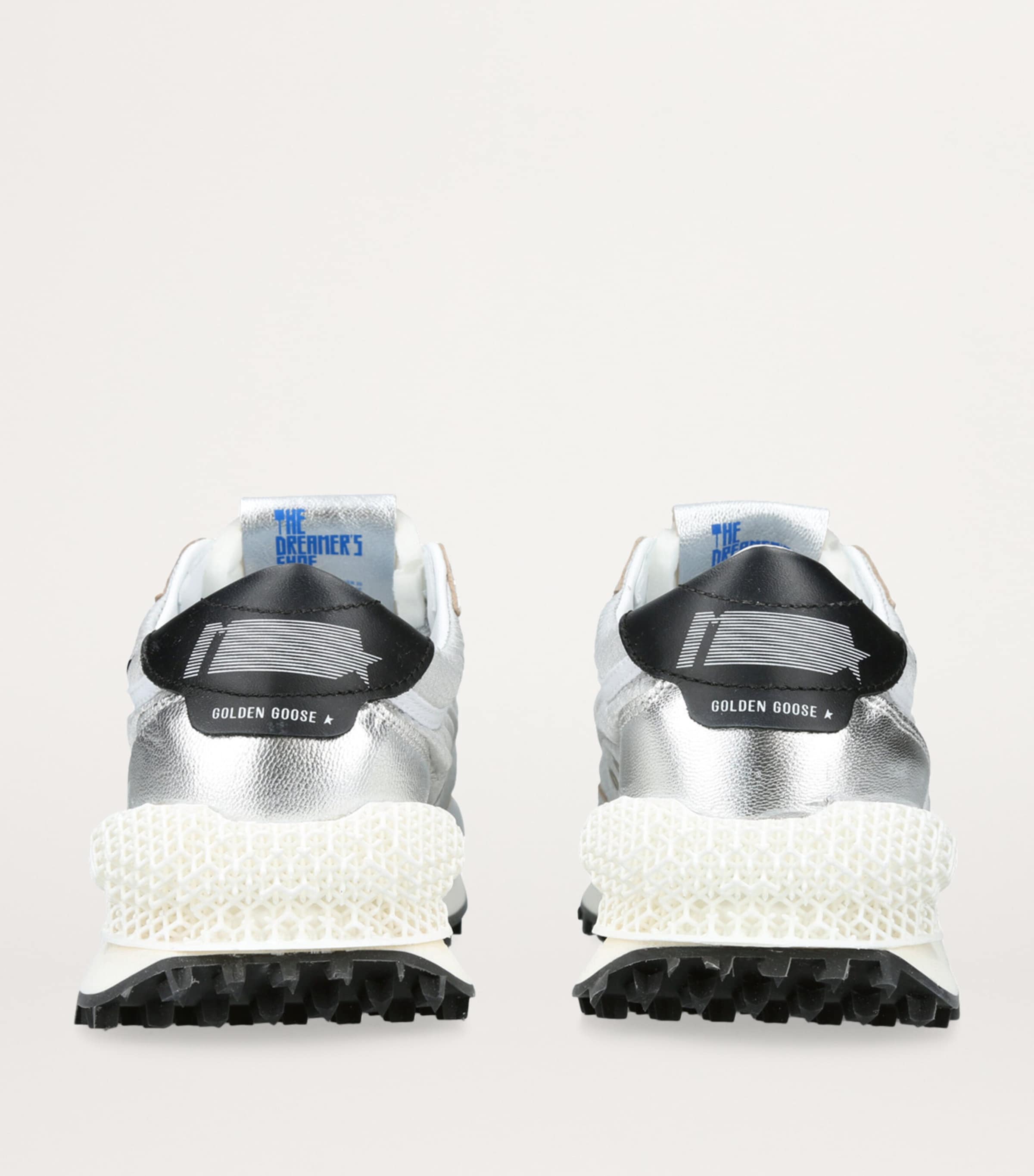 Golden Goose Running Marathon 60246 Sneakers Silver Com Image 2