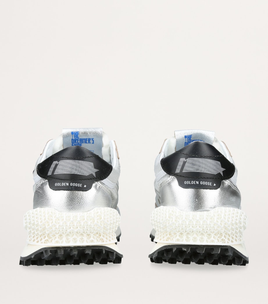 Golden Goose Running Marathon 60246 Sneakers Silver Com Image 2