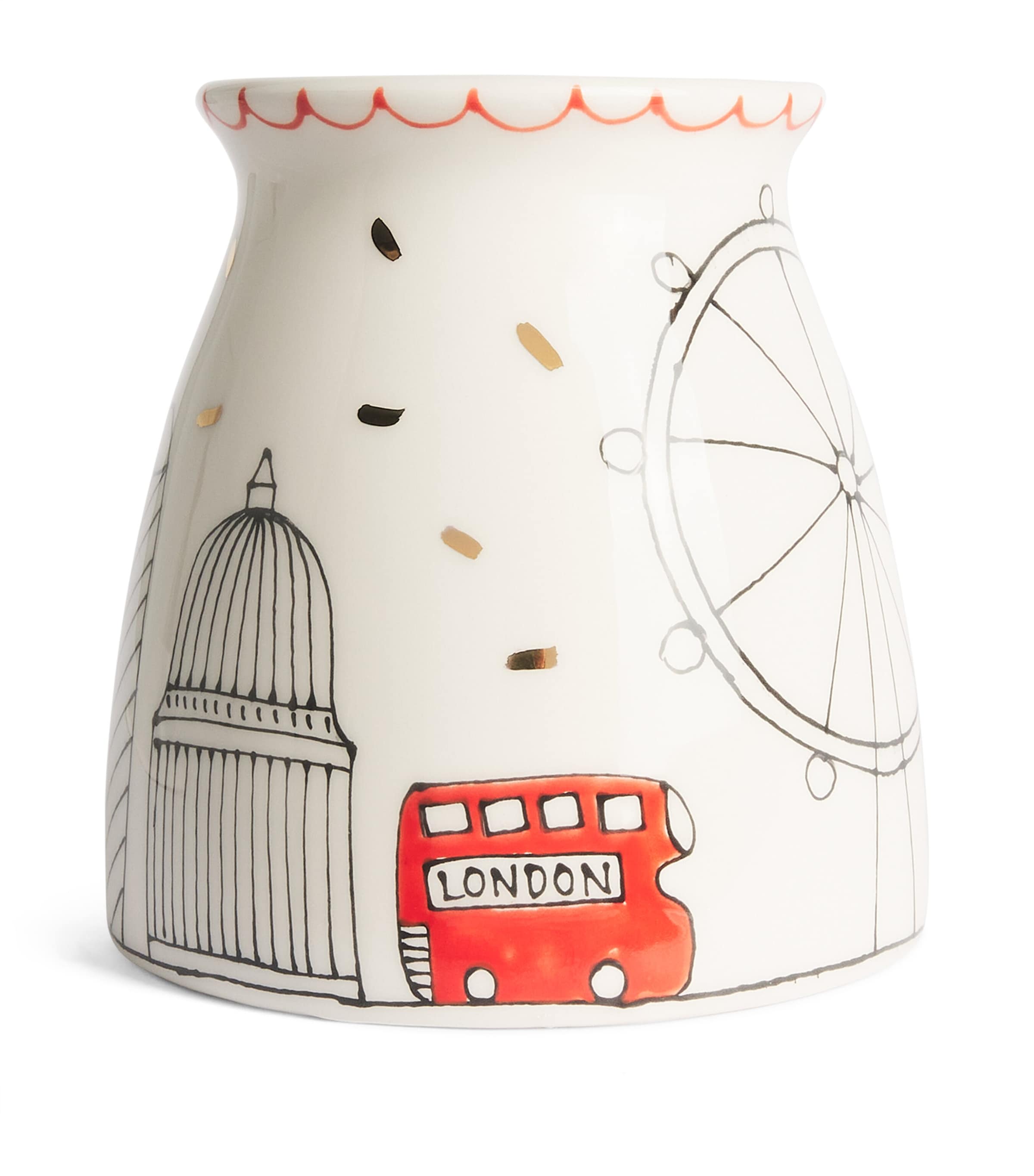 Jayne Redmond London Edit Vase White Image 1