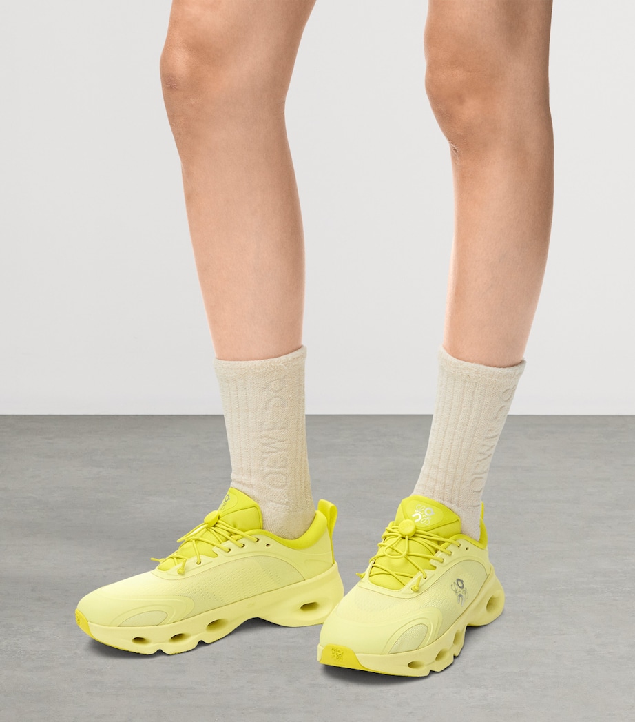 x On Cloudsolo Sneakers LIME GREEN Image 2