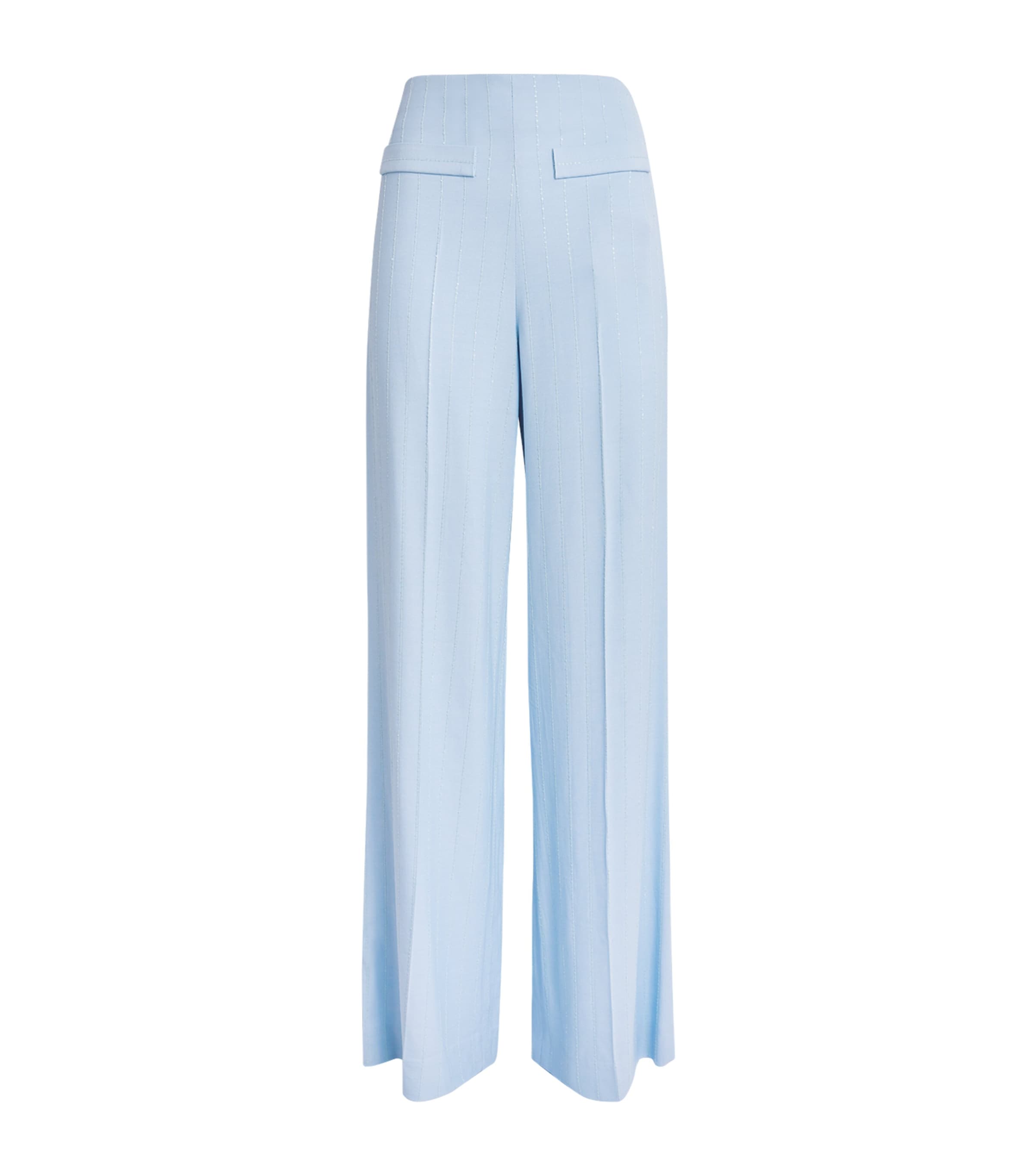 Wide-Leg Trousers SKY BLUE Image 1
