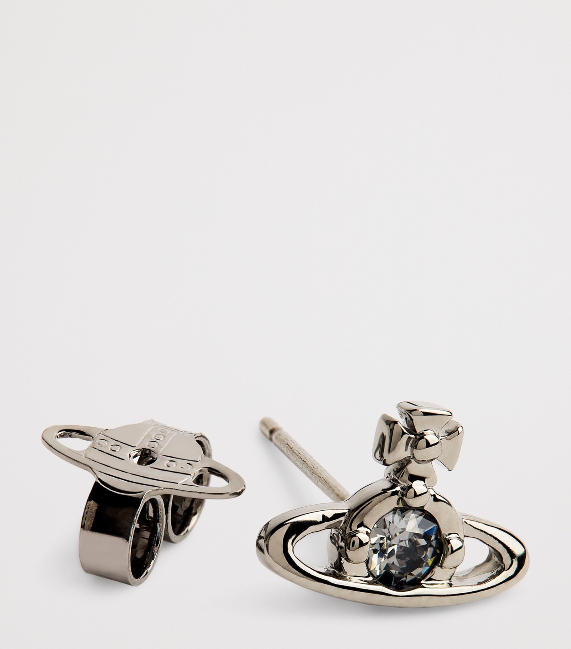 Vivienne Westwood Nano Solitaire Single Earring | Harrods US